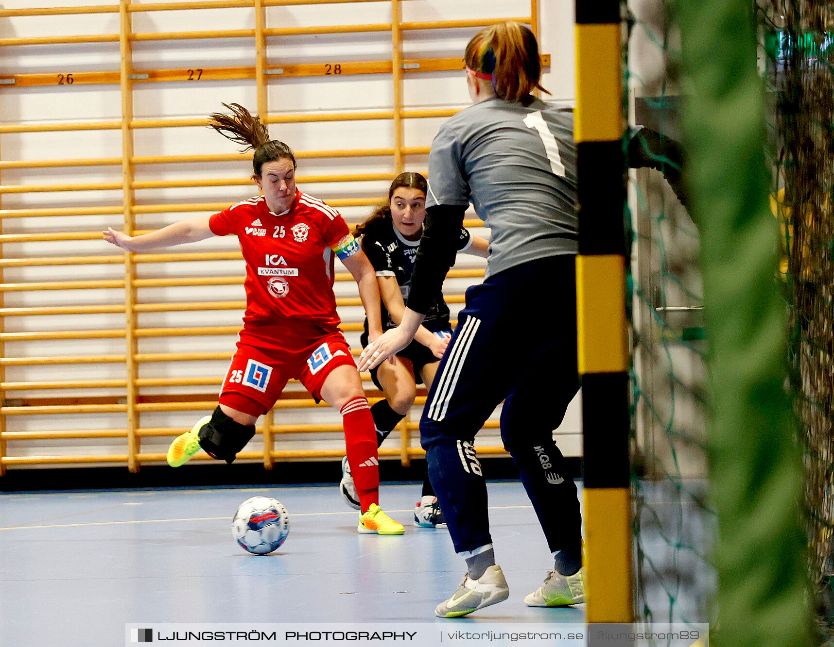 Dina-cupen 2025 FINAL Skövde KIK-Mariestads BoIS FF 3-0,dam,Idrottshallen,Töreboda,Sverige,Futsal,,2025,357579