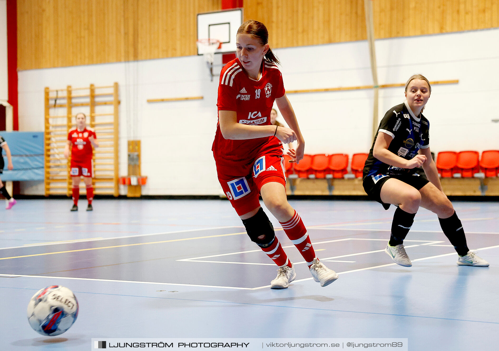 Dina-cupen 2025 FINAL Skövde KIK-Mariestads BoIS FF 3-0,dam,Idrottshallen,Töreboda,Sverige,Futsal,,2025,357581
