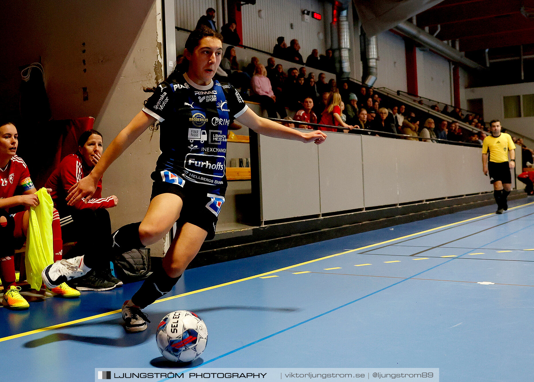 Dina-cupen 2025 FINAL Skövde KIK-Mariestads BoIS FF 3-0,dam,Idrottshallen,Töreboda,Sverige,Futsal,,2025,357584