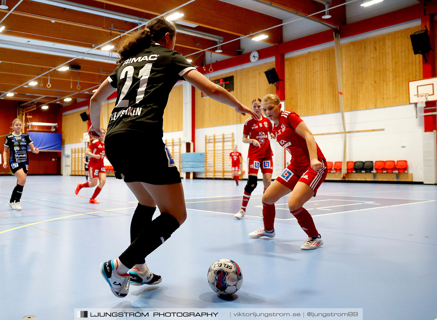 Dina-cupen 2025 FINAL Skövde KIK-Mariestads BoIS FF 3-0,dam,Idrottshallen,Töreboda,Sverige,Futsal,,2025,357585