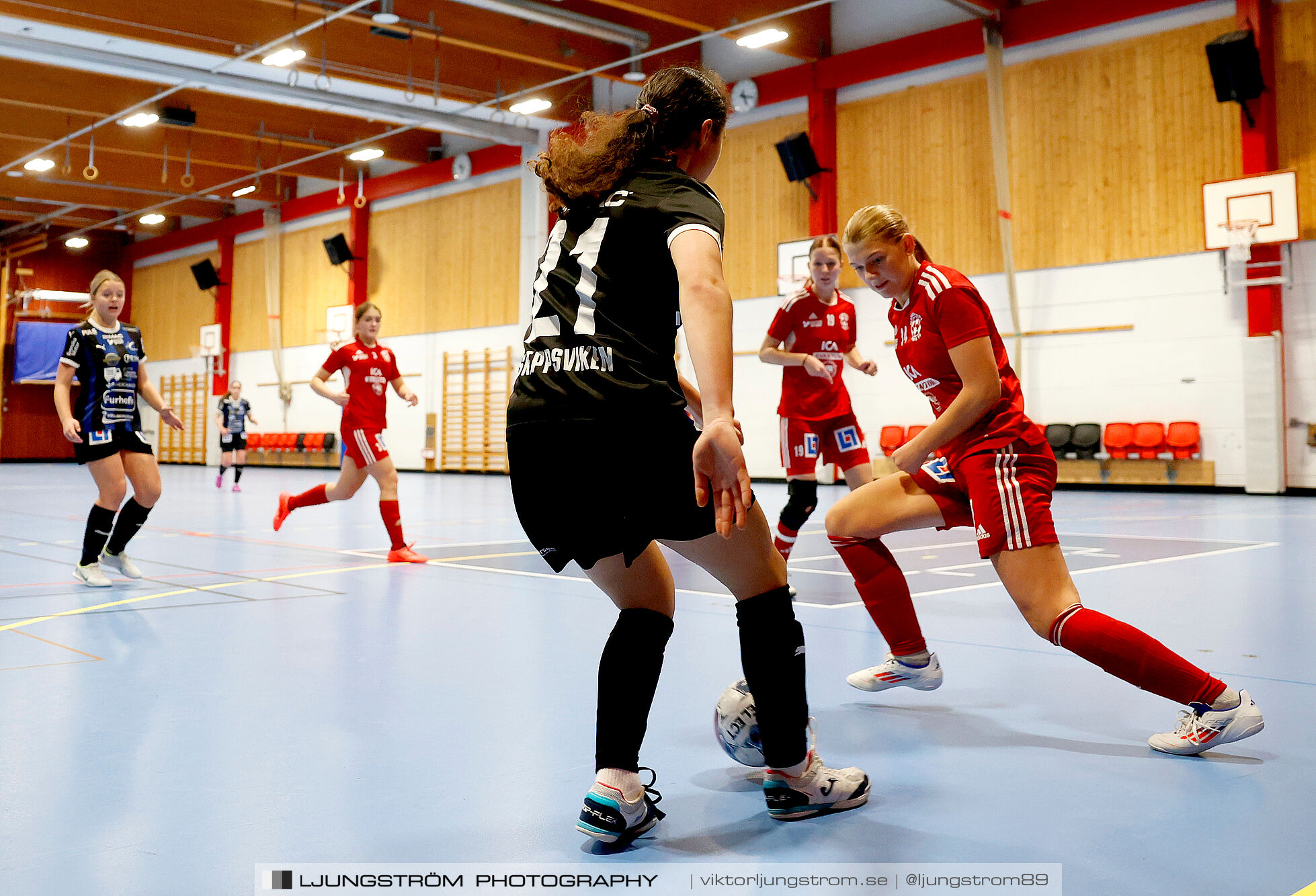 Dina-cupen 2025 FINAL Skövde KIK-Mariestads BoIS FF 3-0,dam,Idrottshallen,Töreboda,Sverige,Futsal,,2025,357586