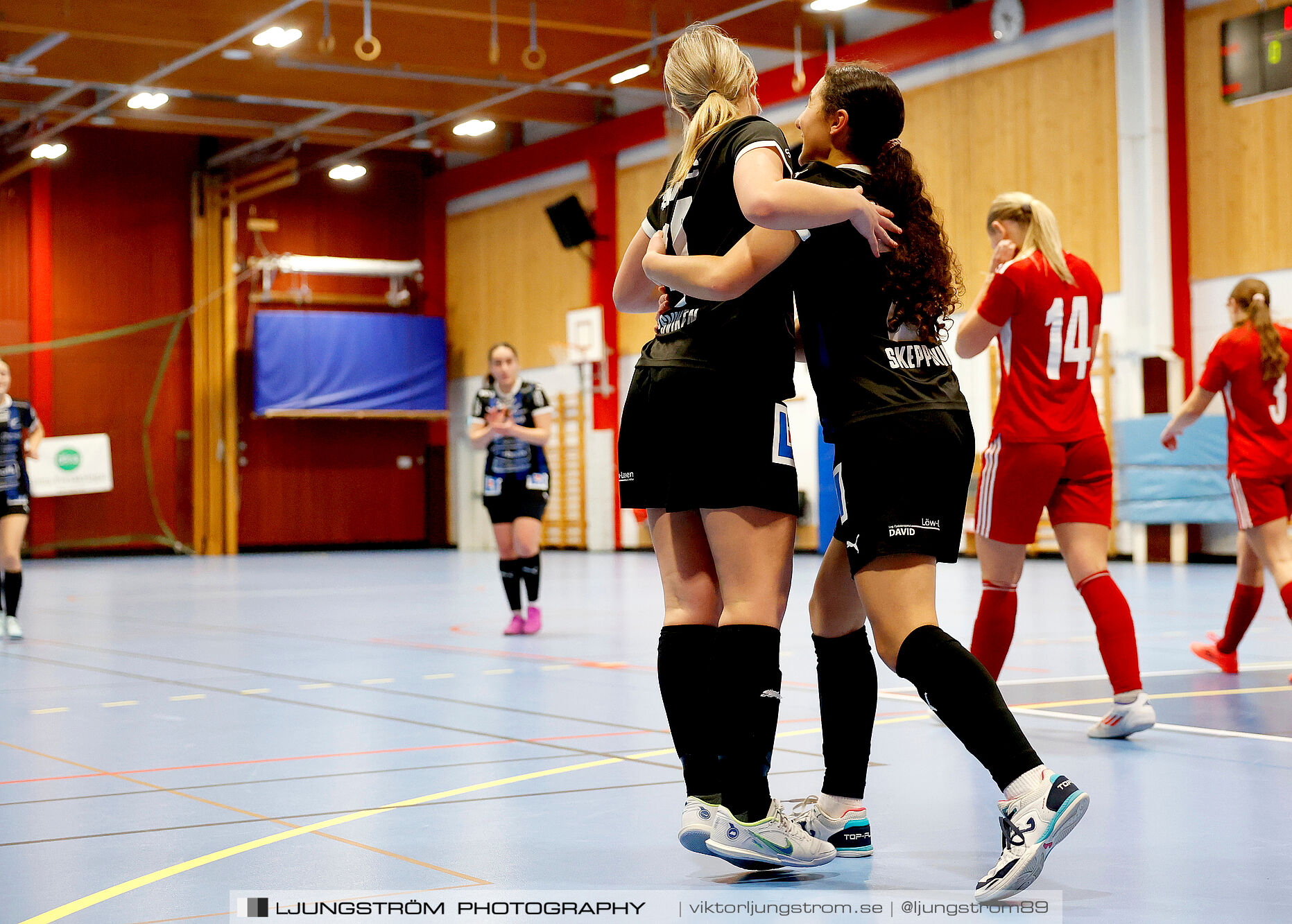 Dina-cupen 2025 FINAL Skövde KIK-Mariestads BoIS FF 3-0,dam,Idrottshallen,Töreboda,Sverige,Futsal,,2025,357591