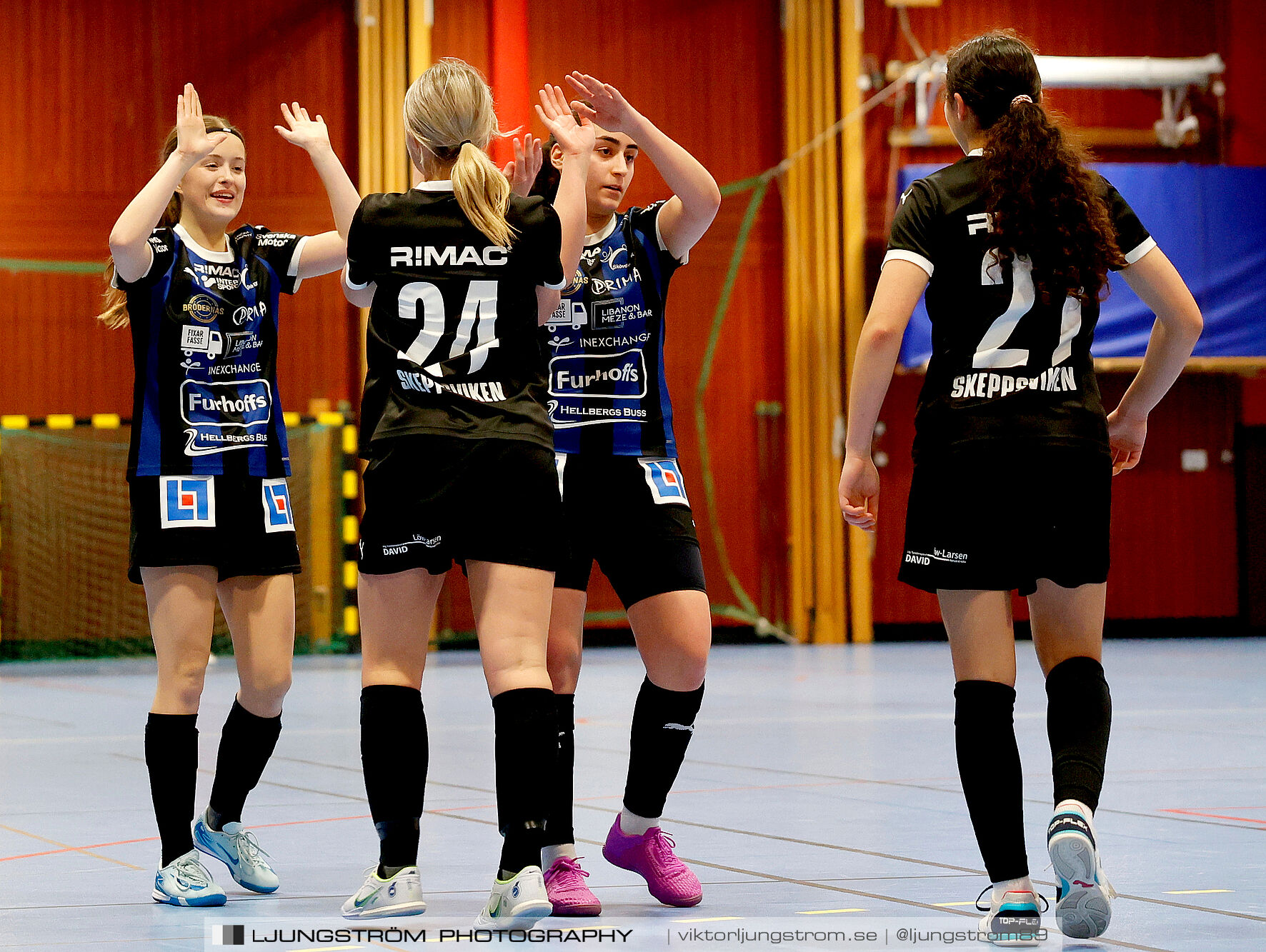 Dina-cupen 2025 FINAL Skövde KIK-Mariestads BoIS FF 3-0,dam,Idrottshallen,Töreboda,Sverige,Futsal,,2025,357593