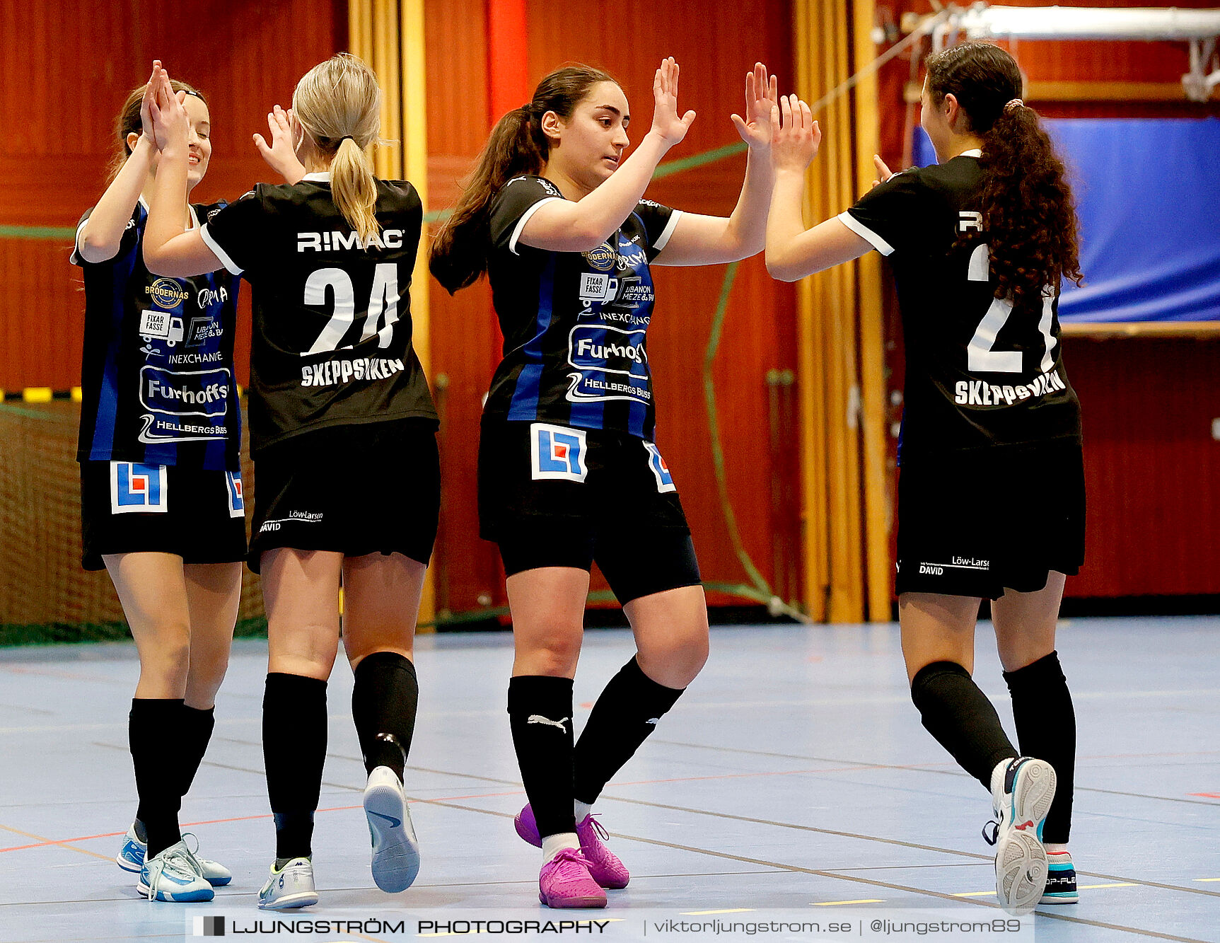 Dina-cupen 2025 FINAL Skövde KIK-Mariestads BoIS FF 3-0,dam,Idrottshallen,Töreboda,Sverige,Futsal,,2025,357594