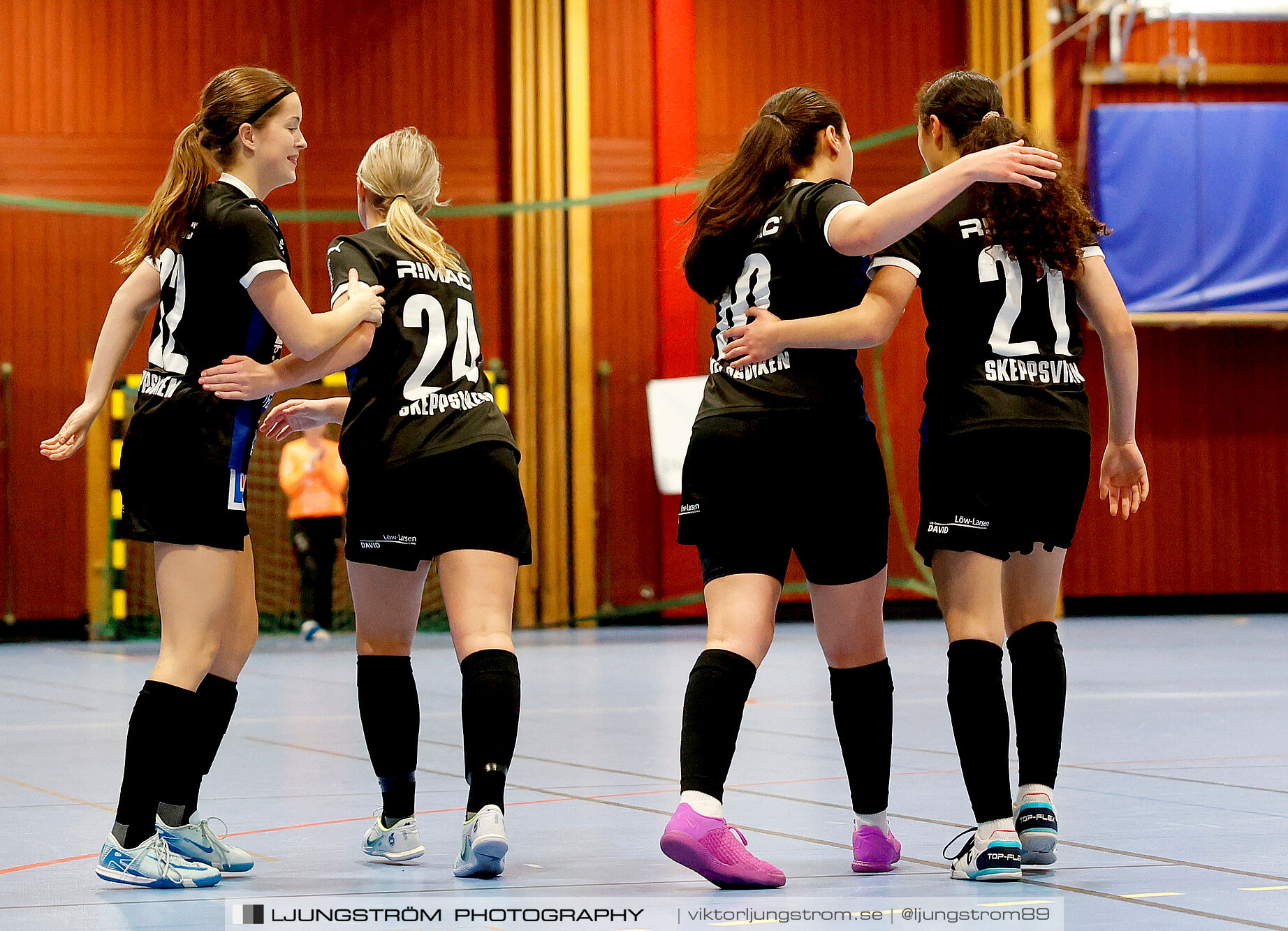 Dina-cupen 2025 FINAL Skövde KIK-Mariestads BoIS FF 3-0,dam,Idrottshallen,Töreboda,Sverige,Futsal,,2025,357595