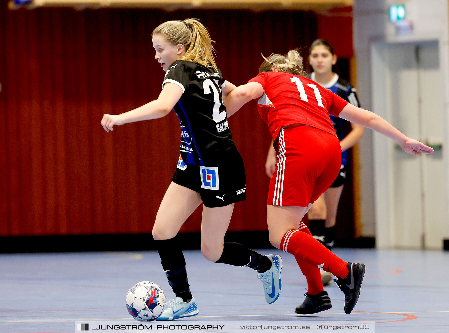 Dina-cupen 2025 FINAL Skövde KIK-Mariestads BoIS FF 3-0,dam,Idrottshallen,Töreboda,Sverige,Futsal,,2025,357596