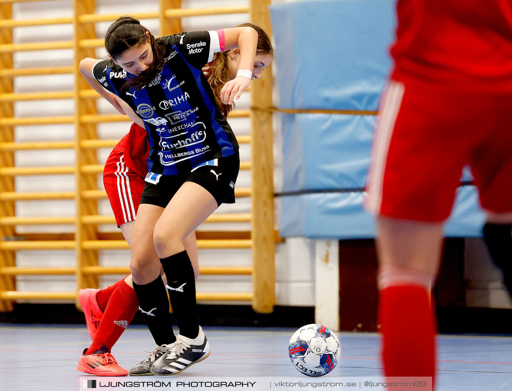 Dina-cupen 2025 FINAL Skövde KIK-Mariestads BoIS FF 3-0,dam,Idrottshallen,Töreboda,Sverige,Futsal,,2025,357598