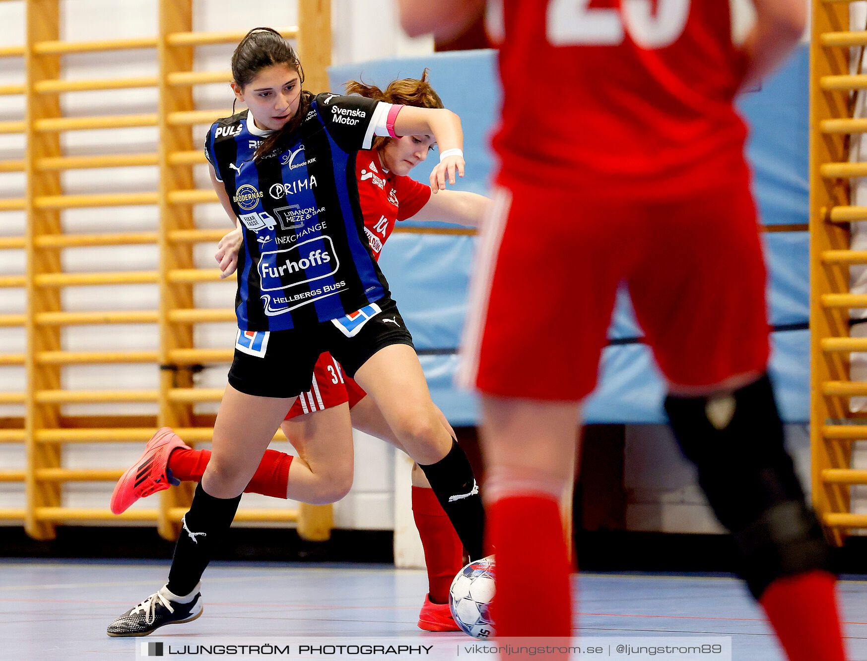 Dina-cupen 2025 FINAL Skövde KIK-Mariestads BoIS FF 3-0,dam,Idrottshallen,Töreboda,Sverige,Futsal,,2025,357599