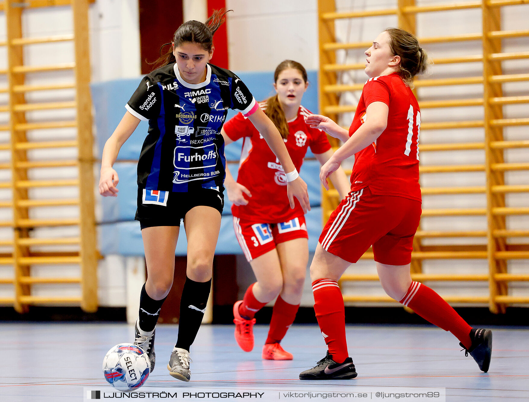 Dina-cupen 2025 FINAL Skövde KIK-Mariestads BoIS FF 3-0,dam,Idrottshallen,Töreboda,Sverige,Futsal,,2025,357601