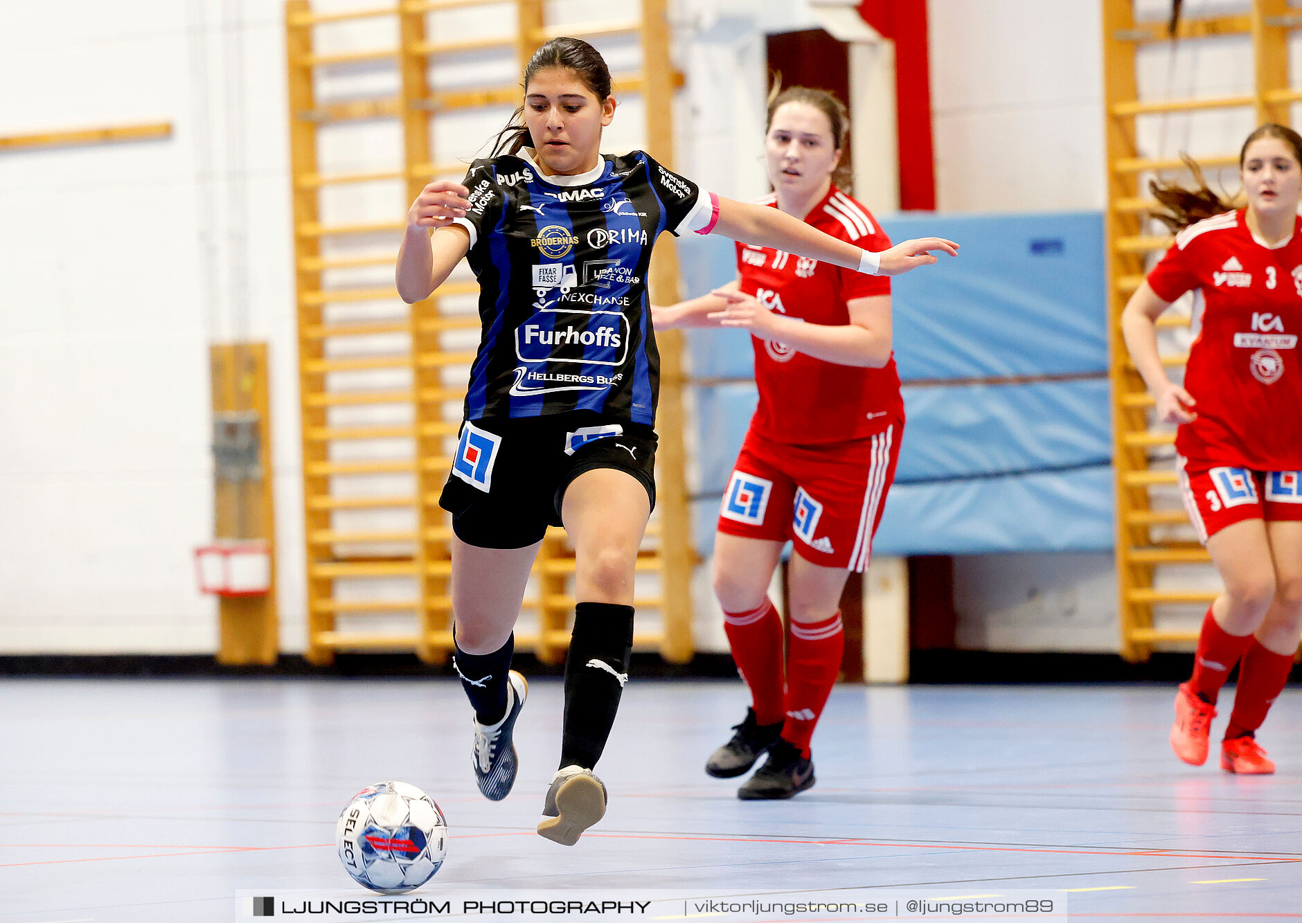 Dina-cupen 2025 FINAL Skövde KIK-Mariestads BoIS FF 3-0,dam,Idrottshallen,Töreboda,Sverige,Futsal,,2025,357602