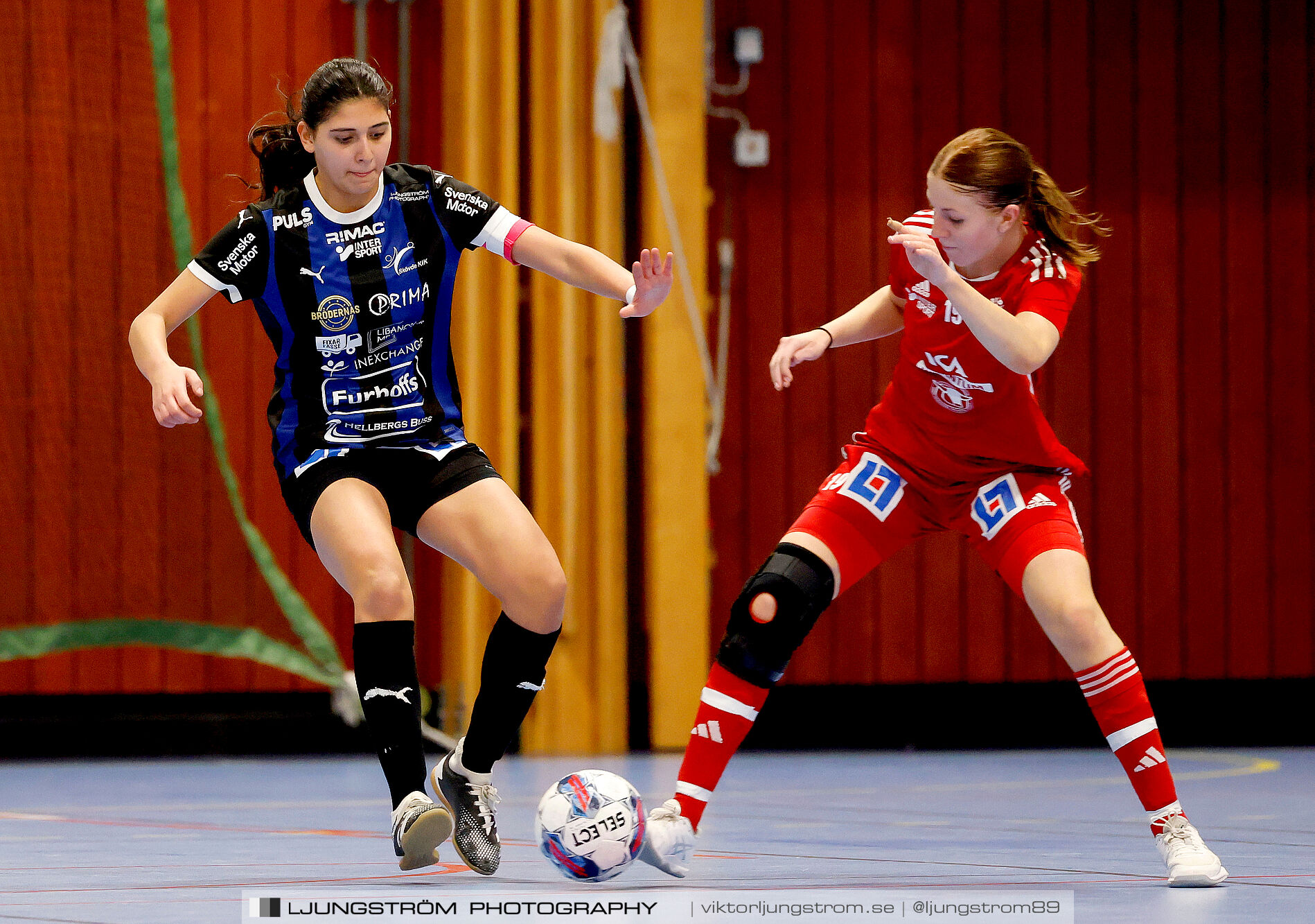 Dina-cupen 2025 FINAL Skövde KIK-Mariestads BoIS FF 3-0,dam,Idrottshallen,Töreboda,Sverige,Futsal,,2025,357603