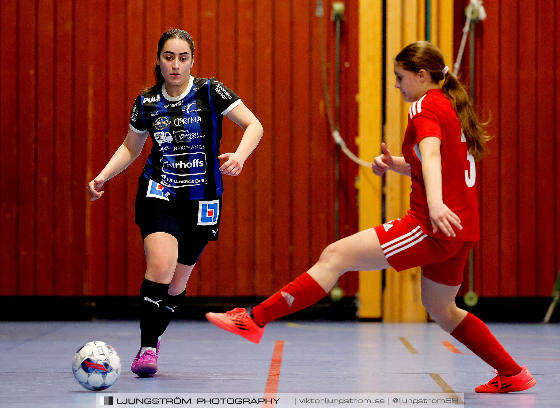 Dina-cupen 2025 FINAL Skövde KIK-Mariestads BoIS FF 3-0,dam,Idrottshallen,Töreboda,Sverige,Futsal,,2025,357605