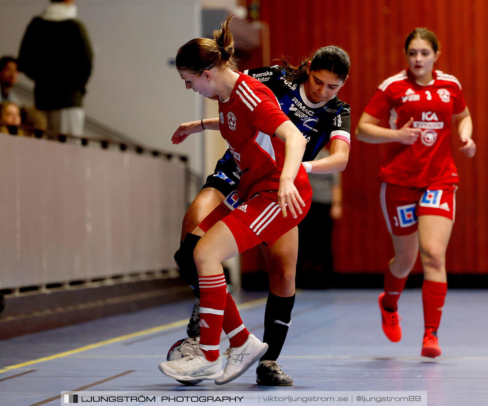 Dina-cupen 2025 FINAL Skövde KIK-Mariestads BoIS FF 3-0,dam,Idrottshallen,Töreboda,Sverige,Futsal,,2025,357606