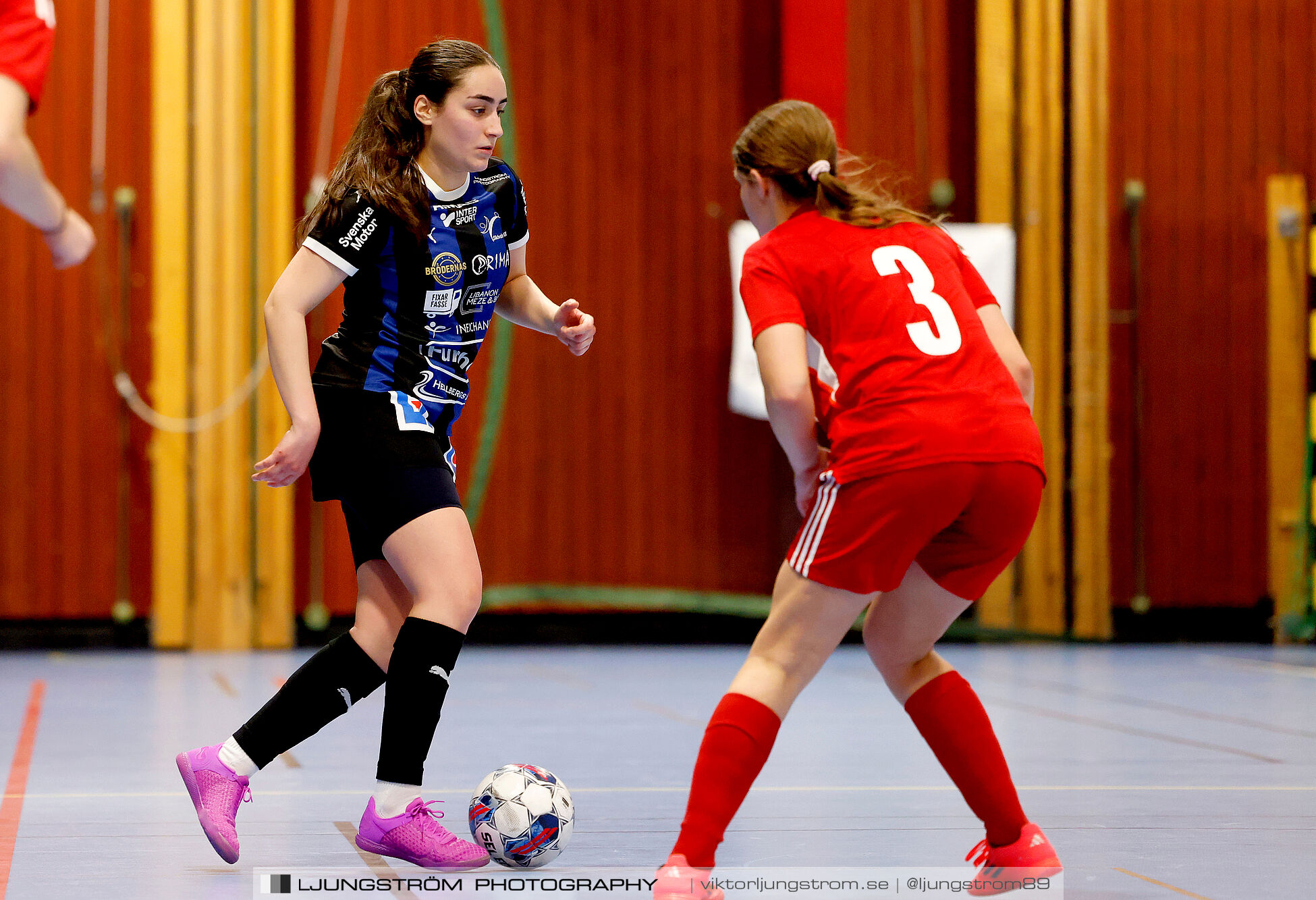 Dina-cupen 2025 FINAL Skövde KIK-Mariestads BoIS FF 3-0,dam,Idrottshallen,Töreboda,Sverige,Futsal,,2025,357609