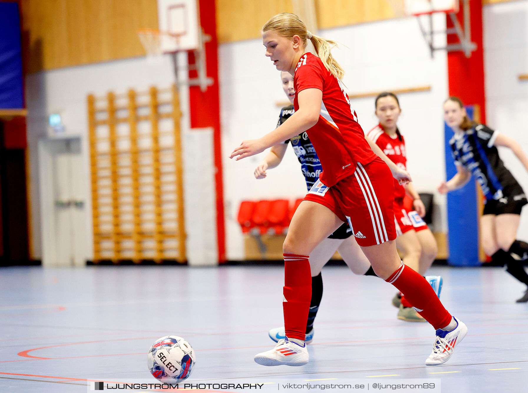 Dina-cupen 2025 FINAL Skövde KIK-Mariestads BoIS FF 3-0,dam,Idrottshallen,Töreboda,Sverige,Futsal,,2025,357610