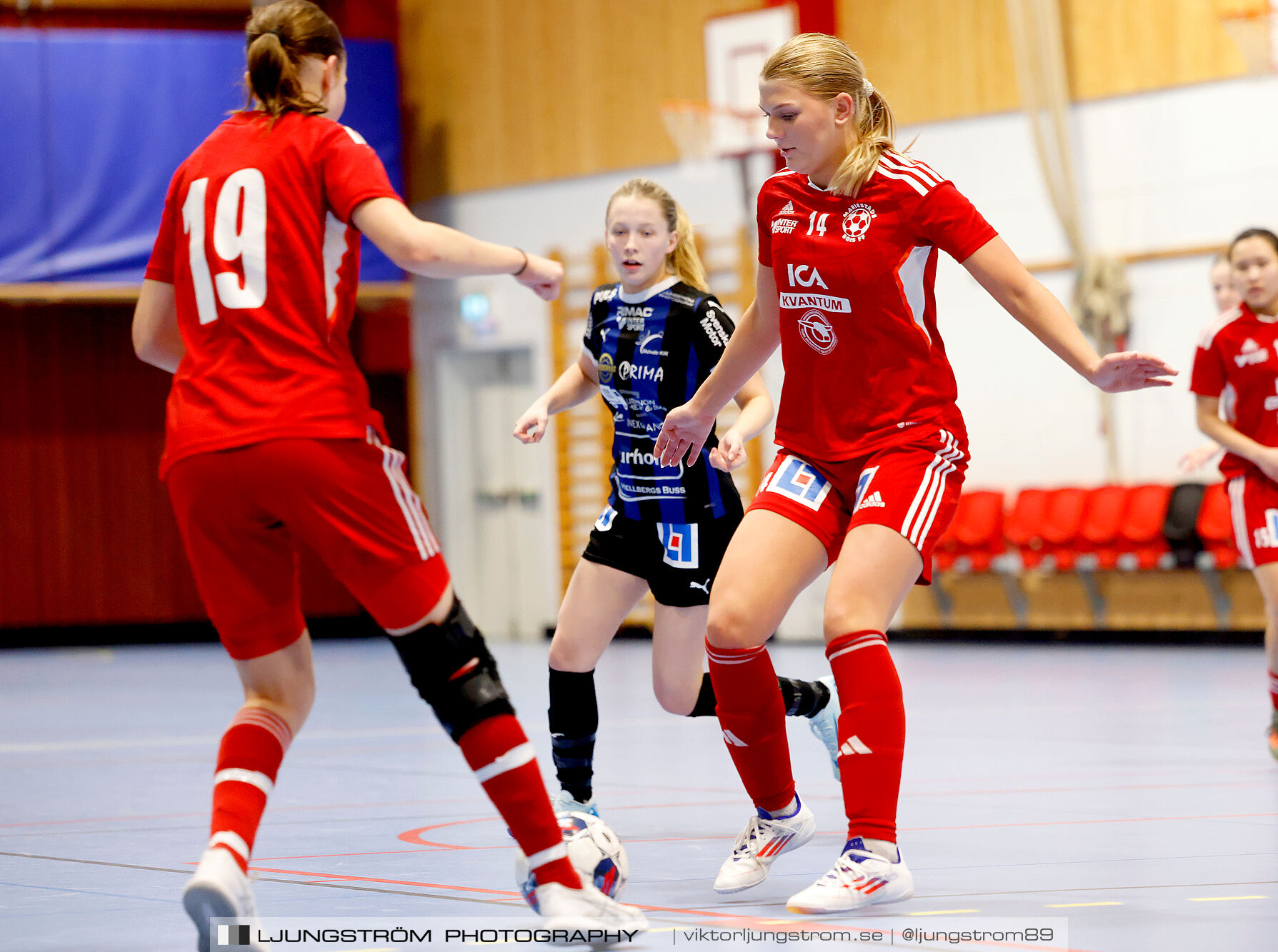 Dina-cupen 2025 FINAL Skövde KIK-Mariestads BoIS FF 3-0,dam,Idrottshallen,Töreboda,Sverige,Futsal,,2025,357611