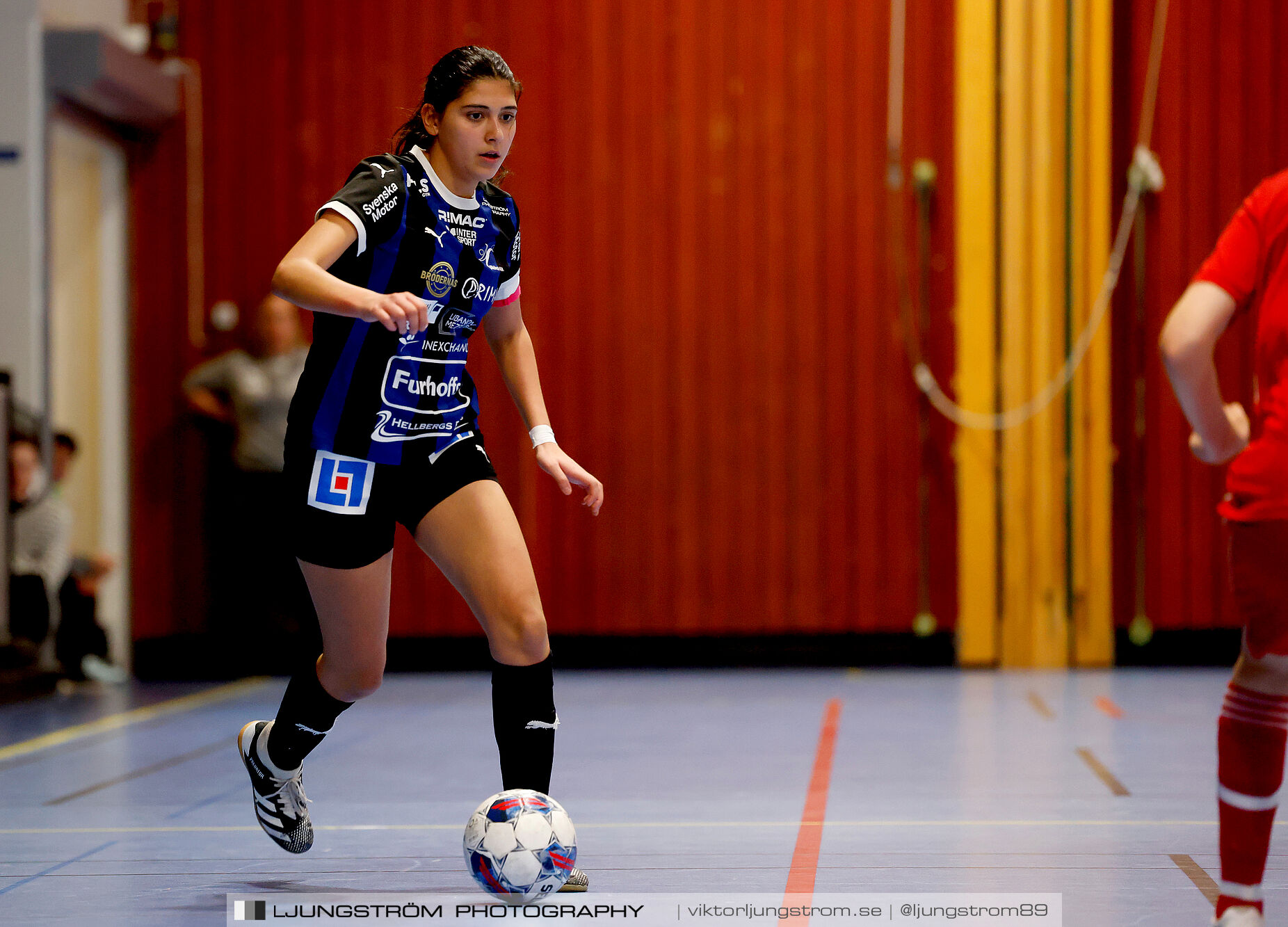 Dina-cupen 2025 FINAL Skövde KIK-Mariestads BoIS FF 3-0,dam,Idrottshallen,Töreboda,Sverige,Futsal,,2025,357612