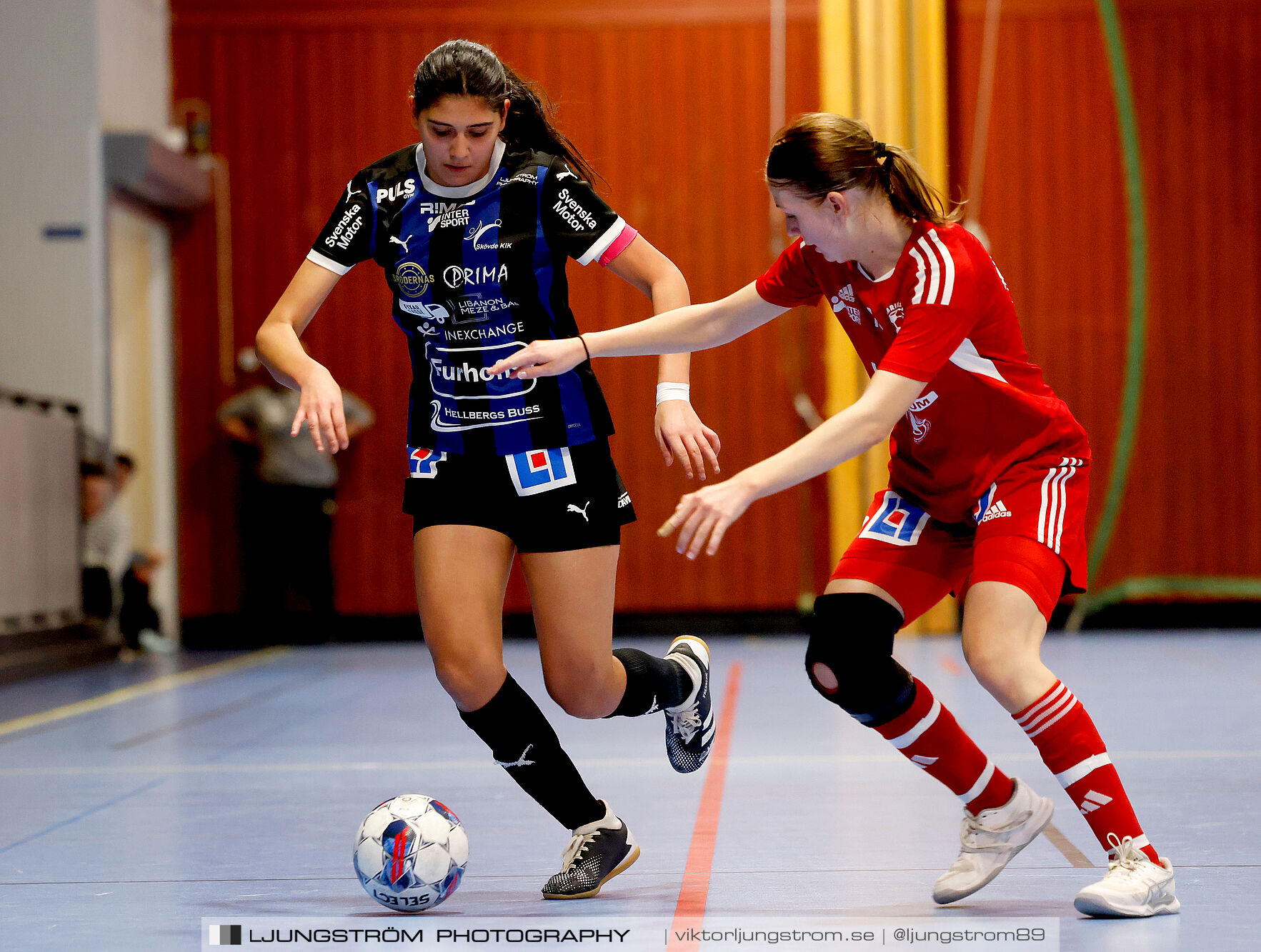Dina-cupen 2025 FINAL Skövde KIK-Mariestads BoIS FF 3-0,dam,Idrottshallen,Töreboda,Sverige,Futsal,,2025,357613