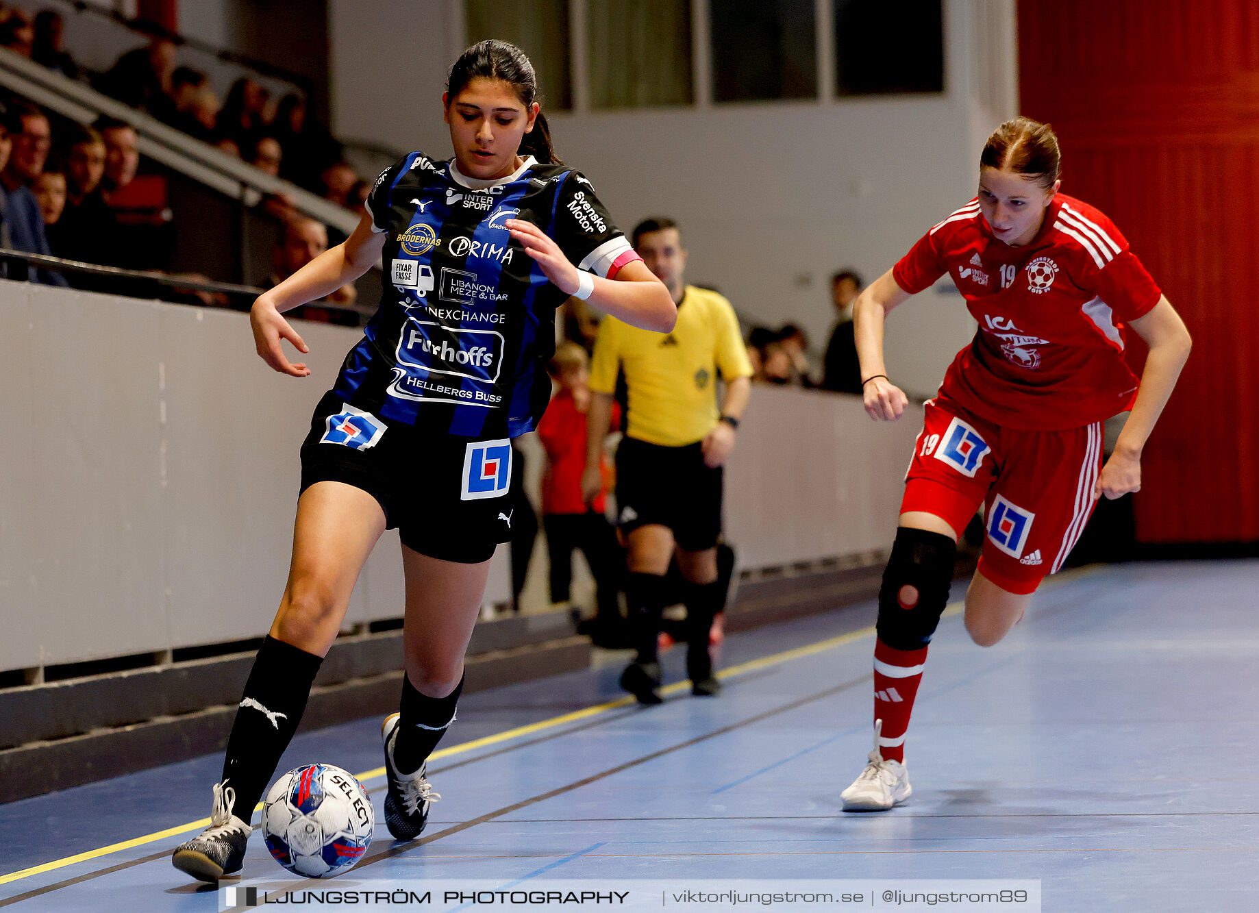 Dina-cupen 2025 FINAL Skövde KIK-Mariestads BoIS FF 3-0,dam,Idrottshallen,Töreboda,Sverige,Futsal,,2025,357614