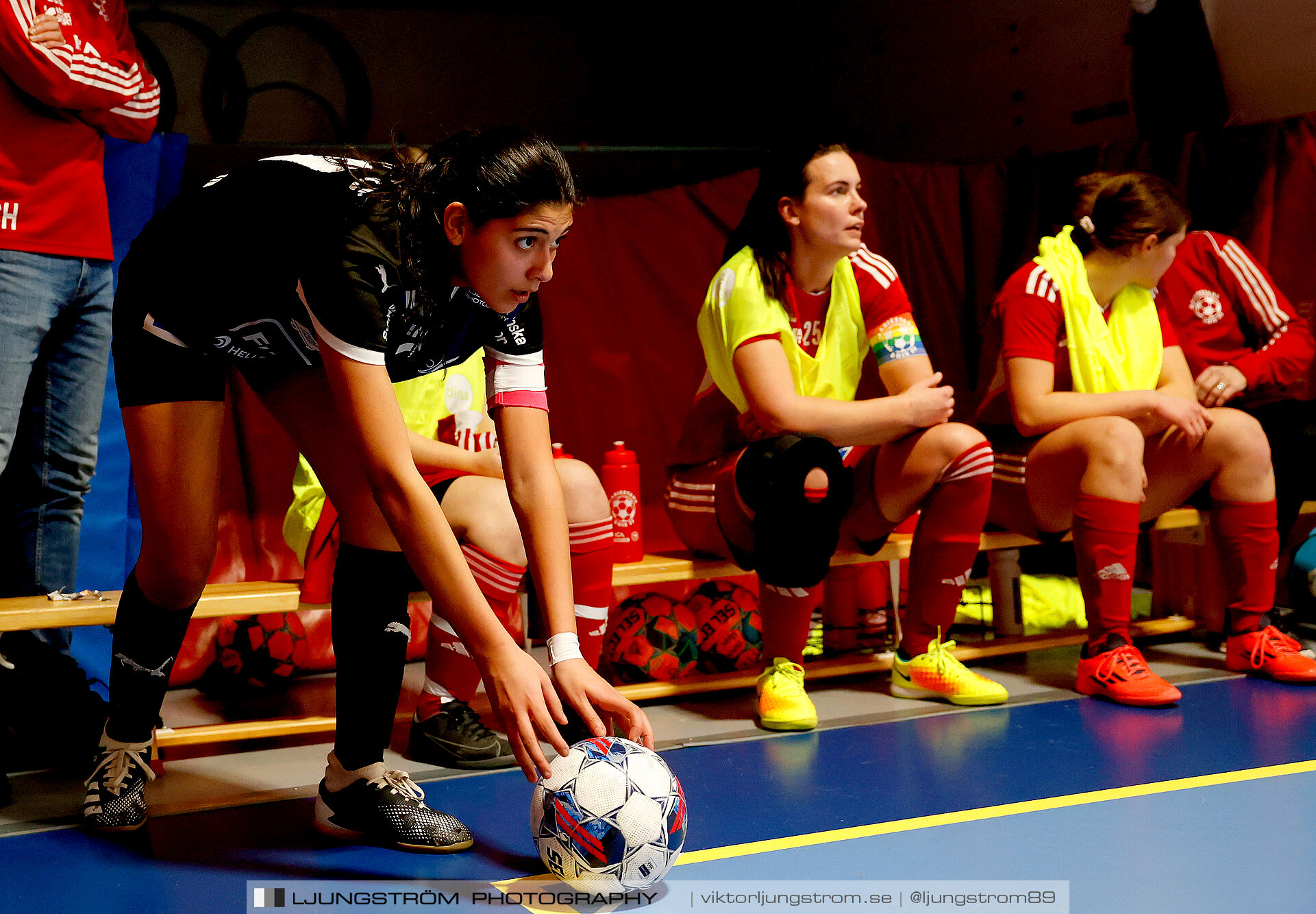 Dina-cupen 2025 FINAL Skövde KIK-Mariestads BoIS FF 3-0,dam,Idrottshallen,Töreboda,Sverige,Futsal,,2025,357616