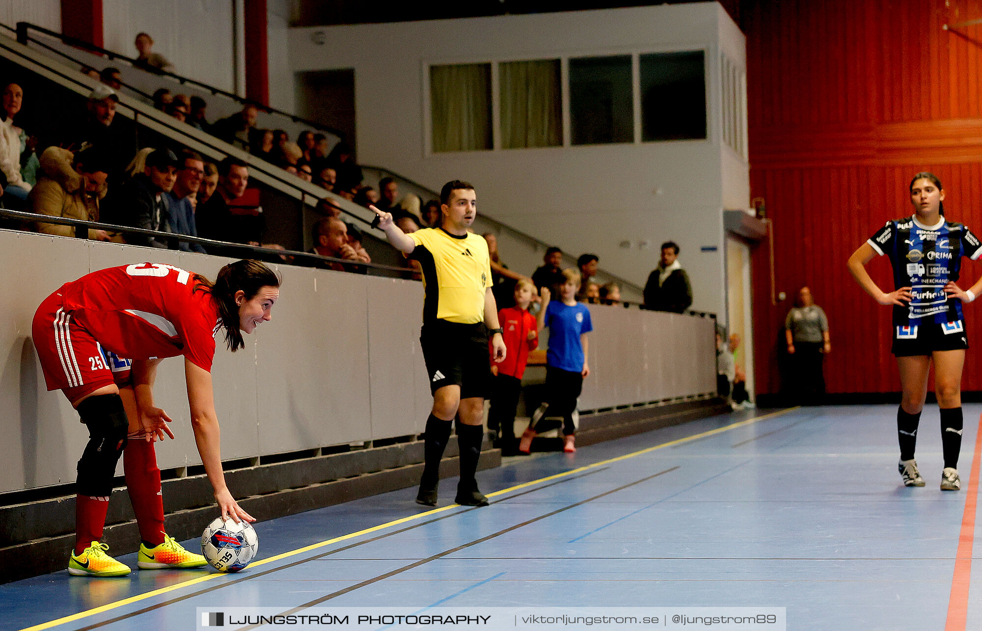 Dina-cupen 2025 FINAL Skövde KIK-Mariestads BoIS FF 3-0,dam,Idrottshallen,Töreboda,Sverige,Futsal,,2025,357617