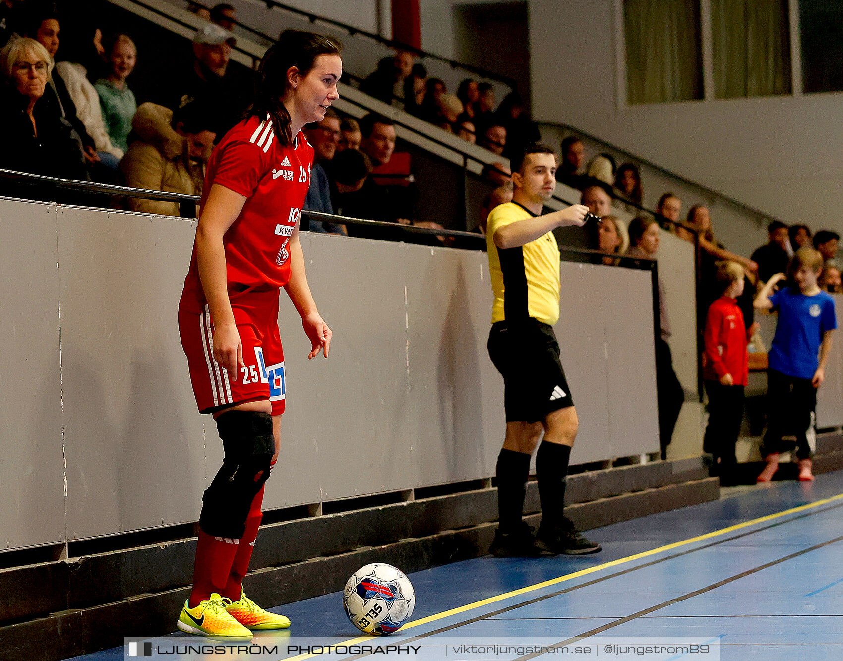 Dina-cupen 2025 FINAL Skövde KIK-Mariestads BoIS FF 3-0,dam,Idrottshallen,Töreboda,Sverige,Futsal,,2025,357618