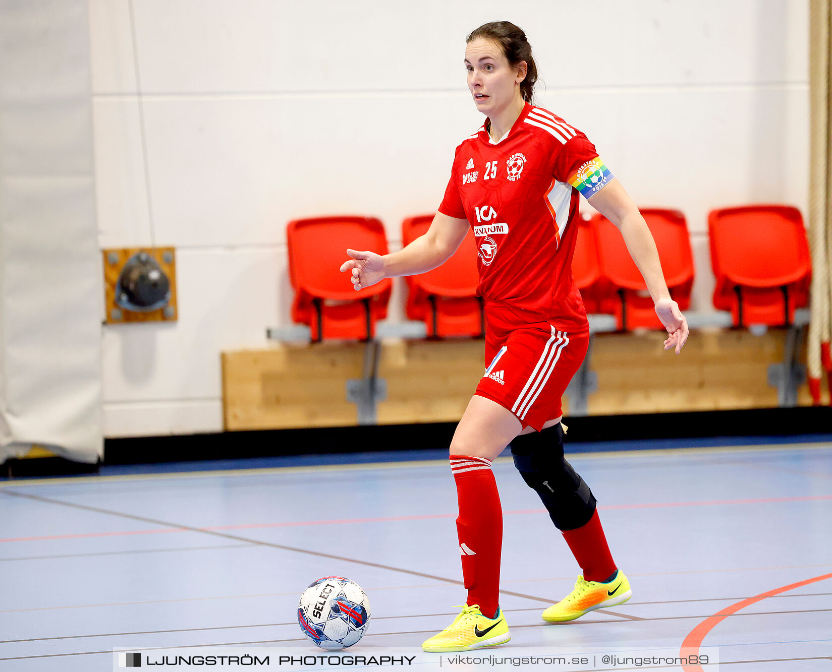 Dina-cupen 2025 FINAL Skövde KIK-Mariestads BoIS FF 3-0,dam,Idrottshallen,Töreboda,Sverige,Futsal,,2025,357620