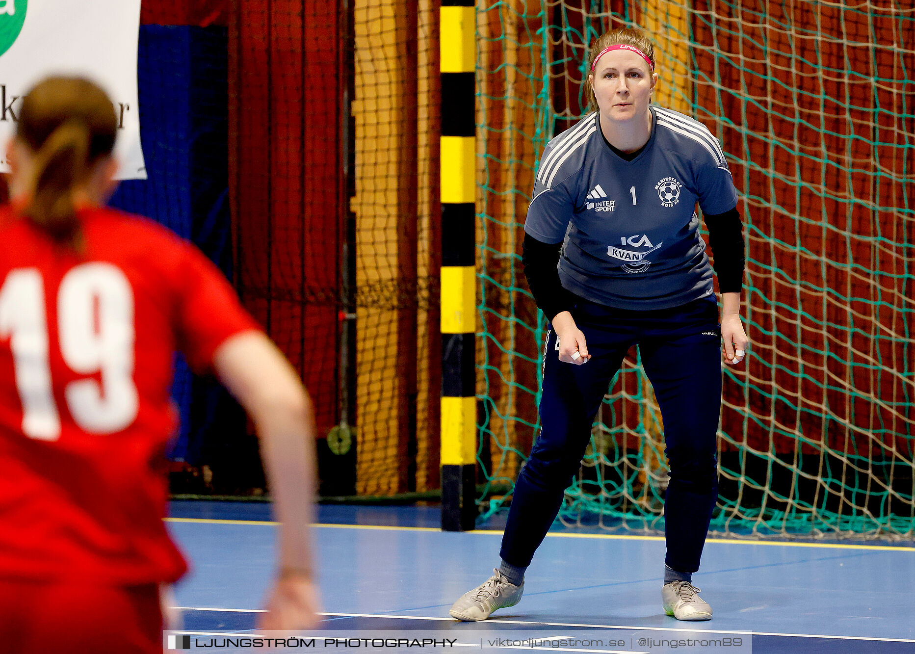 Dina-cupen 2025 FINAL Skövde KIK-Mariestads BoIS FF 3-0,dam,Idrottshallen,Töreboda,Sverige,Futsal,,2025,357621
