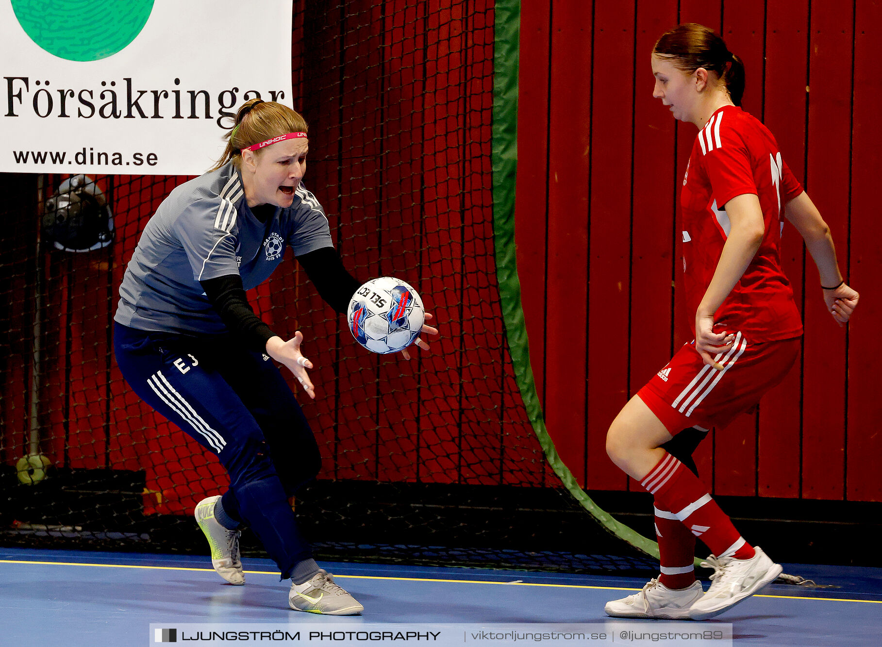 Dina-cupen 2025 FINAL Skövde KIK-Mariestads BoIS FF 3-0,dam,Idrottshallen,Töreboda,Sverige,Futsal,,2025,357625
