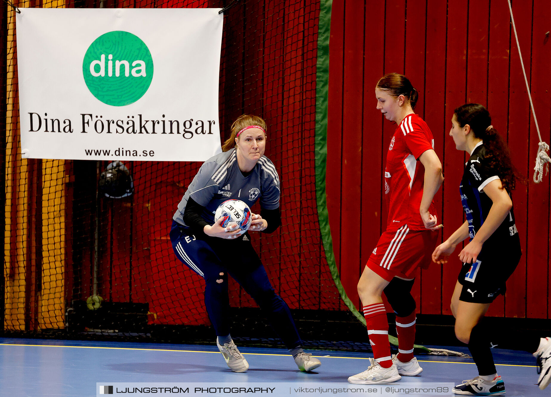 Dina-cupen 2025 FINAL Skövde KIK-Mariestads BoIS FF 3-0,dam,Idrottshallen,Töreboda,Sverige,Futsal,,2025,357626