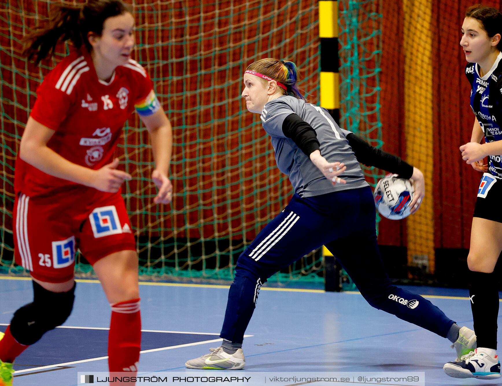 Dina-cupen 2025 FINAL Skövde KIK-Mariestads BoIS FF 3-0,dam,Idrottshallen,Töreboda,Sverige,Futsal,,2025,357627