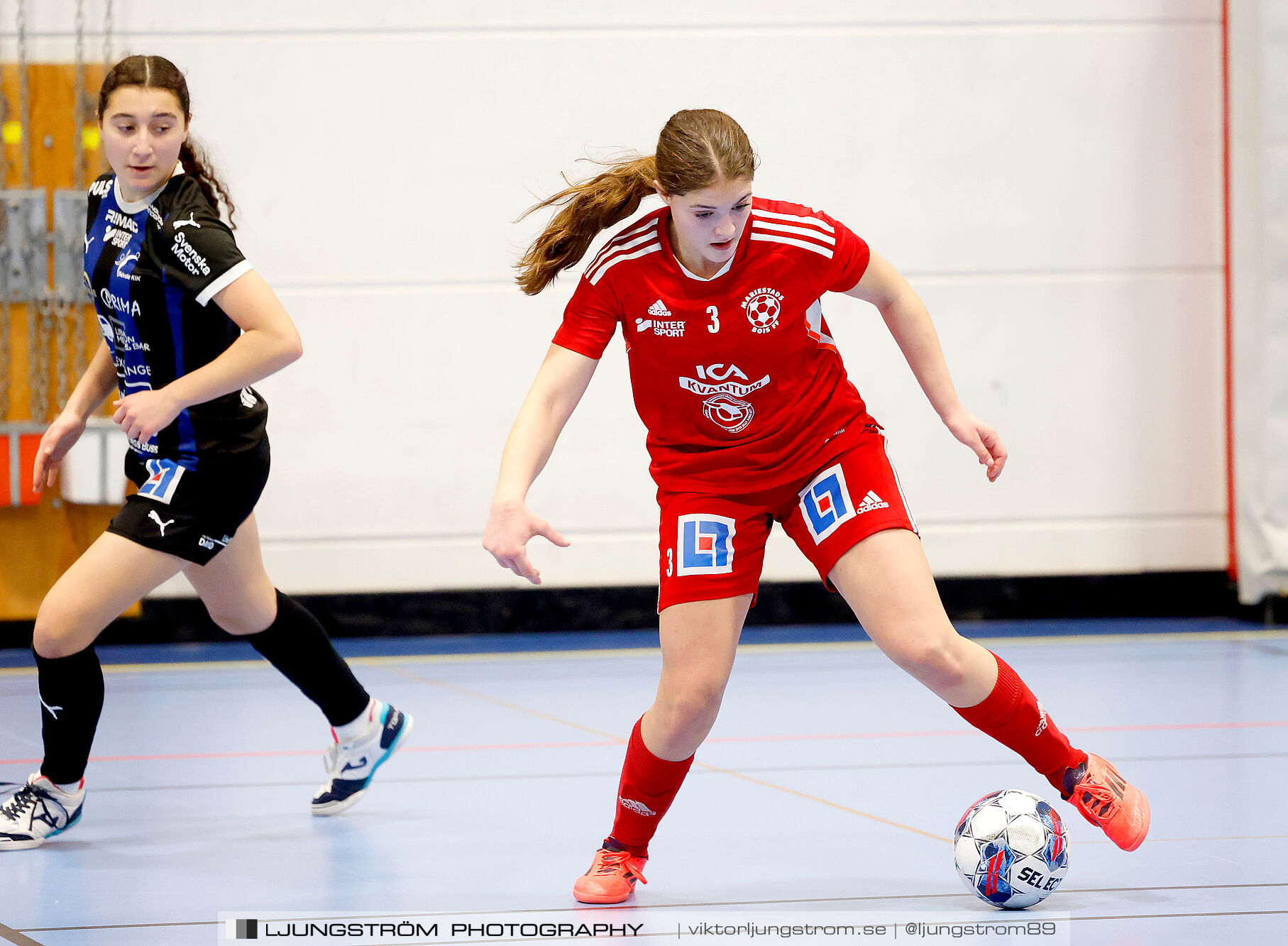 Dina-cupen 2025 FINAL Skövde KIK-Mariestads BoIS FF 3-0,dam,Idrottshallen,Töreboda,Sverige,Futsal,,2025,357628