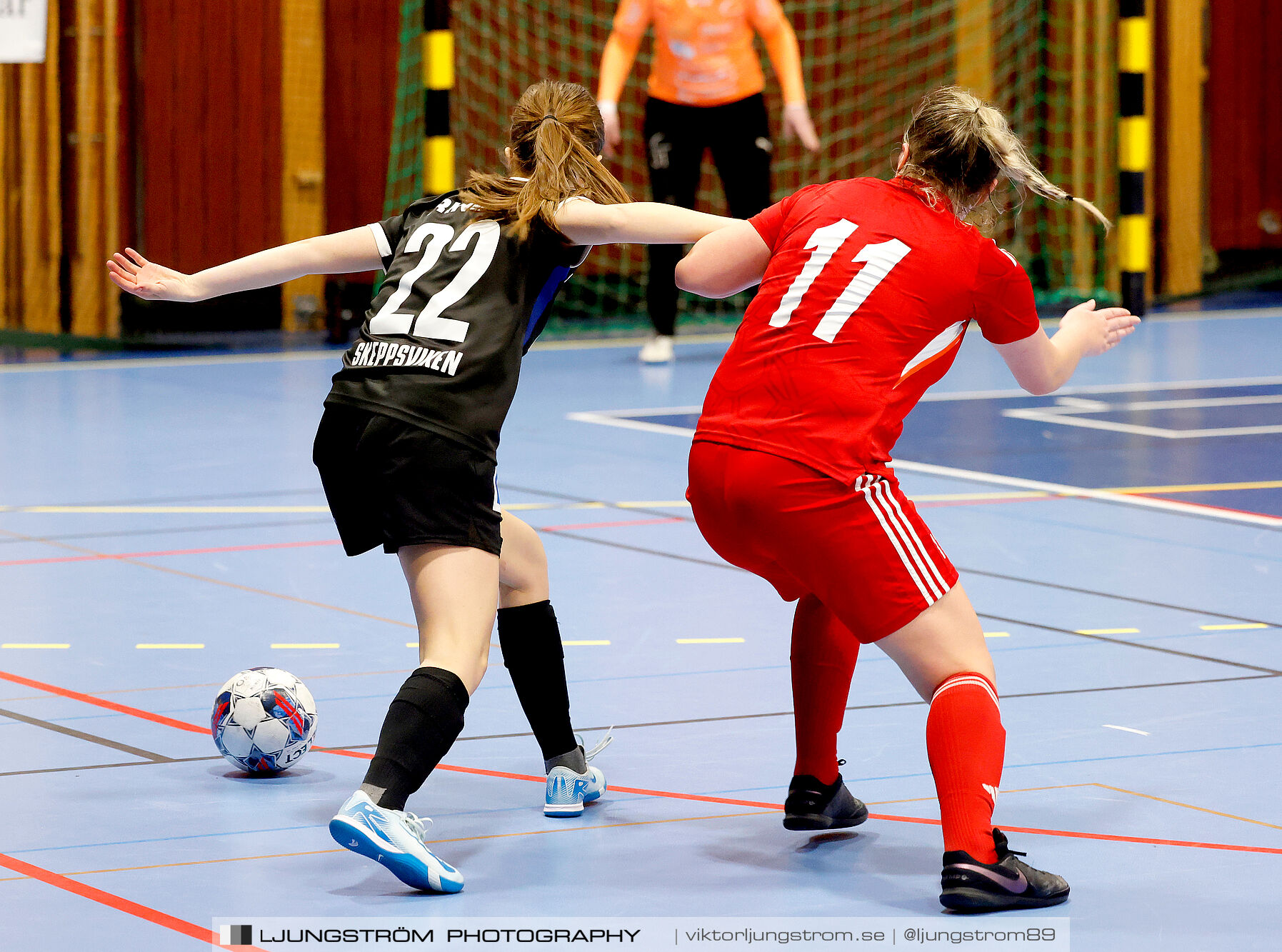 Dina-cupen 2025 FINAL Skövde KIK-Mariestads BoIS FF 3-0,dam,Idrottshallen,Töreboda,Sverige,Futsal,,2025,357630