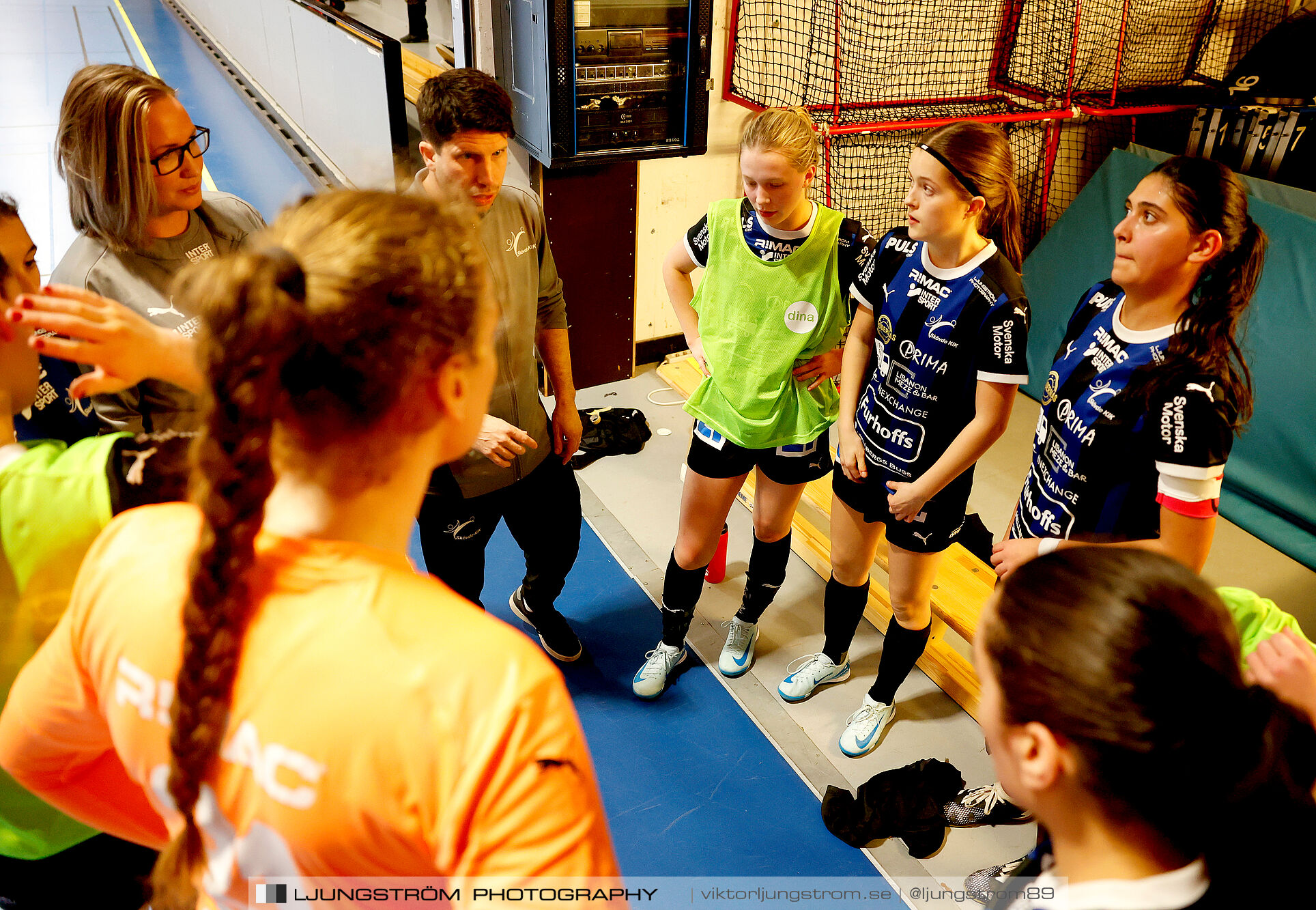 Dina-cupen 2025 FINAL Skövde KIK-Mariestads BoIS FF 3-0,dam,Idrottshallen,Töreboda,Sverige,Futsal,,2025,357634