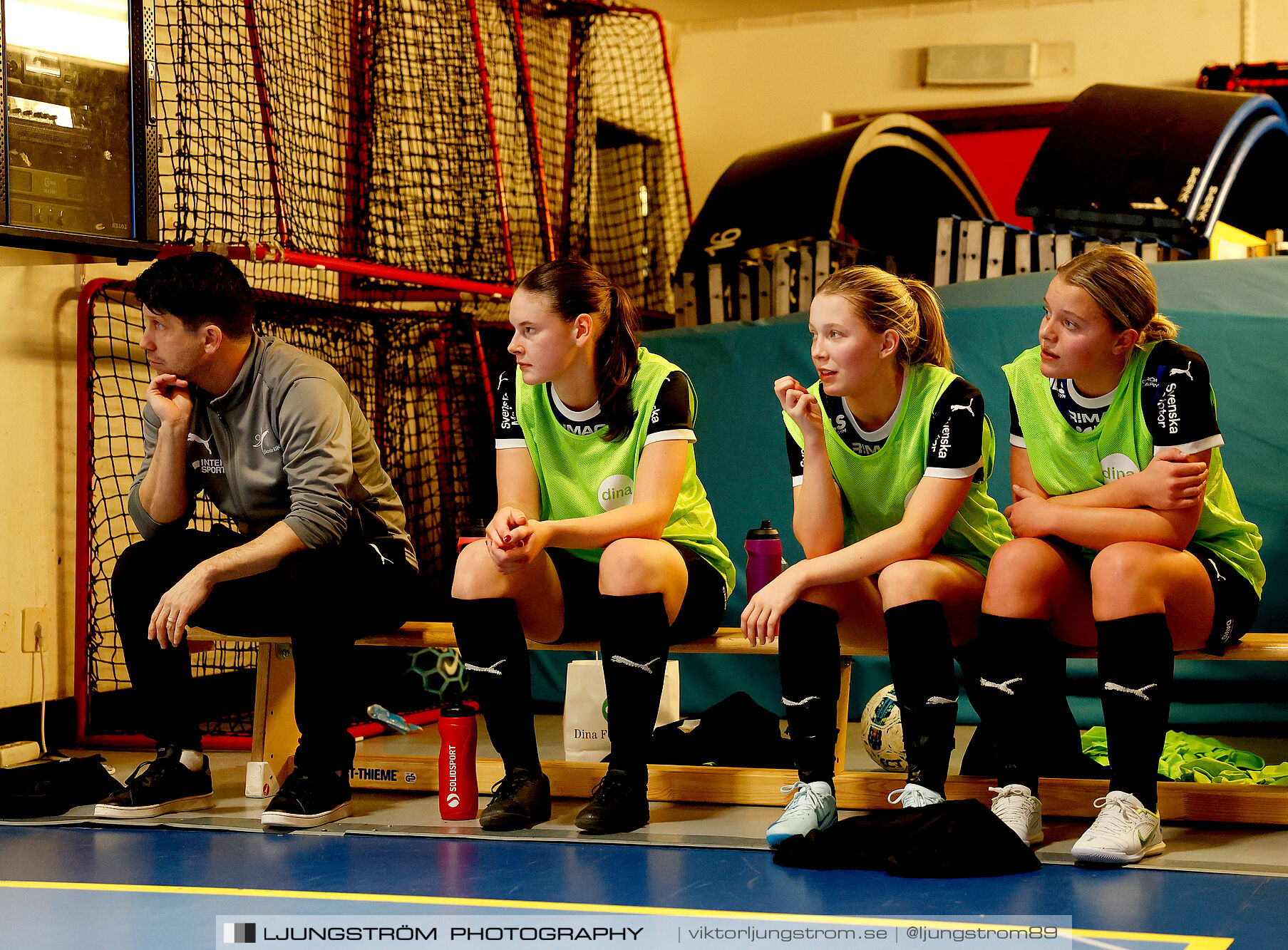 Dina-cupen 2025 FINAL Skövde KIK-Mariestads BoIS FF 3-0,dam,Idrottshallen,Töreboda,Sverige,Futsal,,2025,357639