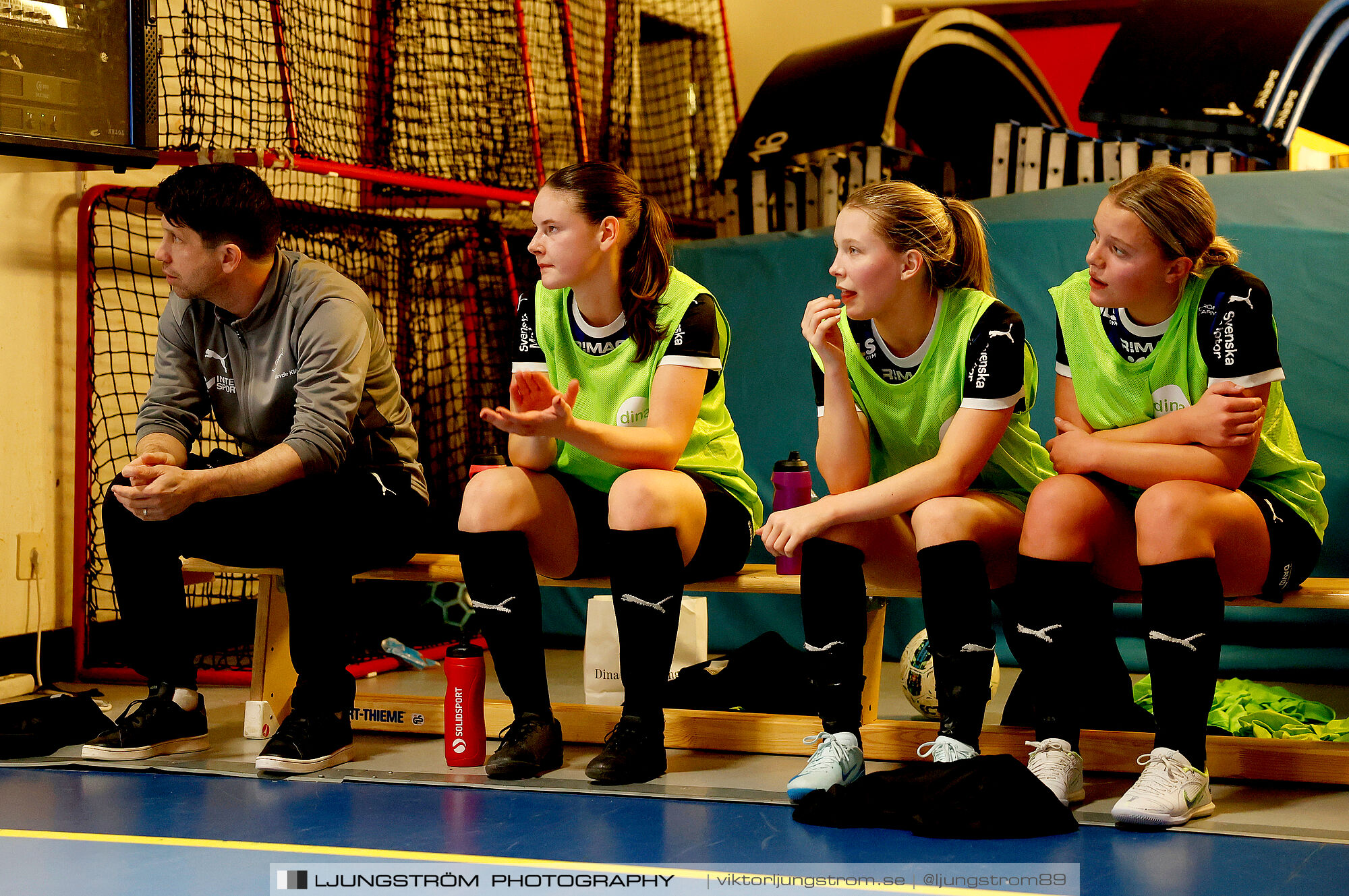 Dina-cupen 2025 FINAL Skövde KIK-Mariestads BoIS FF 3-0,dam,Idrottshallen,Töreboda,Sverige,Futsal,,2025,357640