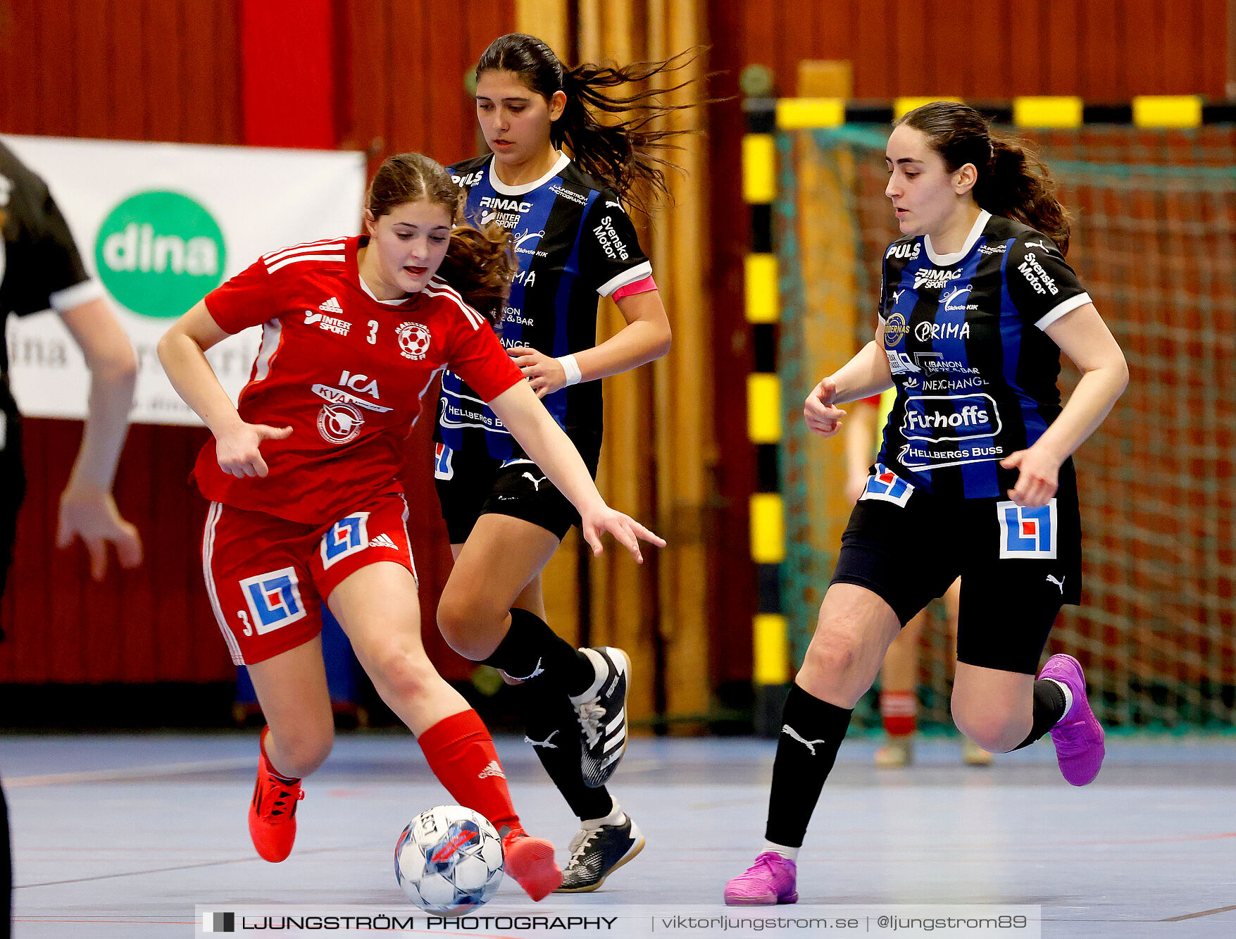 Dina-cupen 2025 FINAL Skövde KIK-Mariestads BoIS FF 3-0,dam,Idrottshallen,Töreboda,Sverige,Futsal,,2025,357641