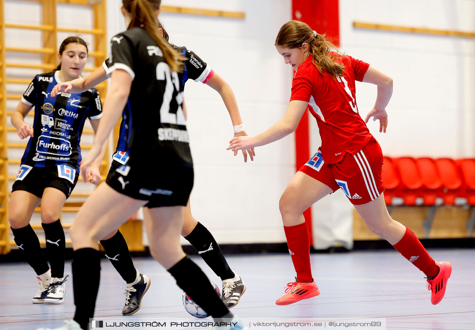 Dina-cupen 2025 FINAL Skövde KIK-Mariestads BoIS FF 3-0,dam,Idrottshallen,Töreboda,Sverige,Futsal,,2025,357642