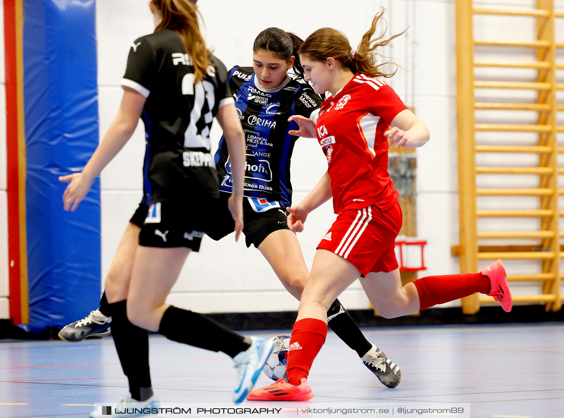 Dina-cupen 2025 FINAL Skövde KIK-Mariestads BoIS FF 3-0,dam,Idrottshallen,Töreboda,Sverige,Futsal,,2025,357643