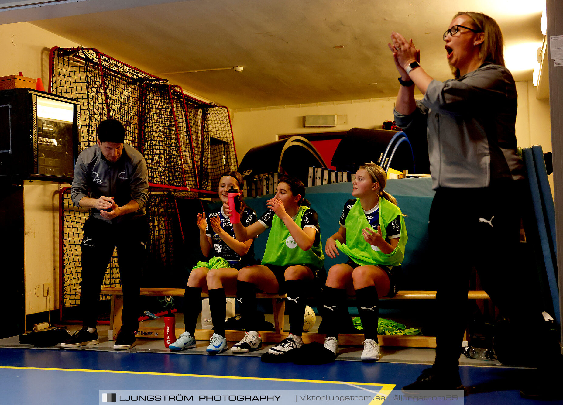 Dina-cupen 2025 FINAL Skövde KIK-Mariestads BoIS FF 3-0,dam,Idrottshallen,Töreboda,Sverige,Futsal,,2025,357653