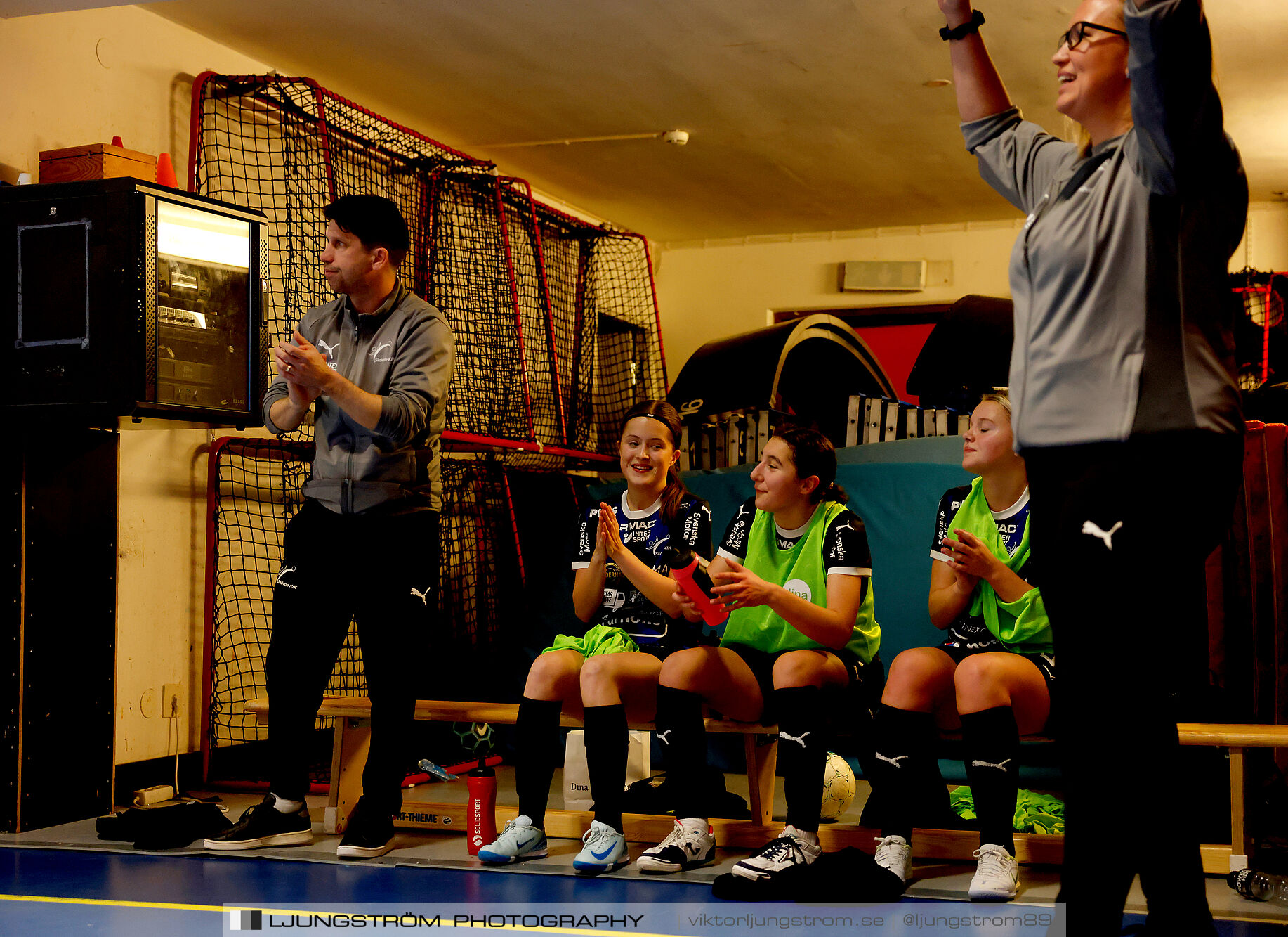 Dina-cupen 2025 FINAL Skövde KIK-Mariestads BoIS FF 3-0,dam,Idrottshallen,Töreboda,Sverige,Futsal,,2025,357654
