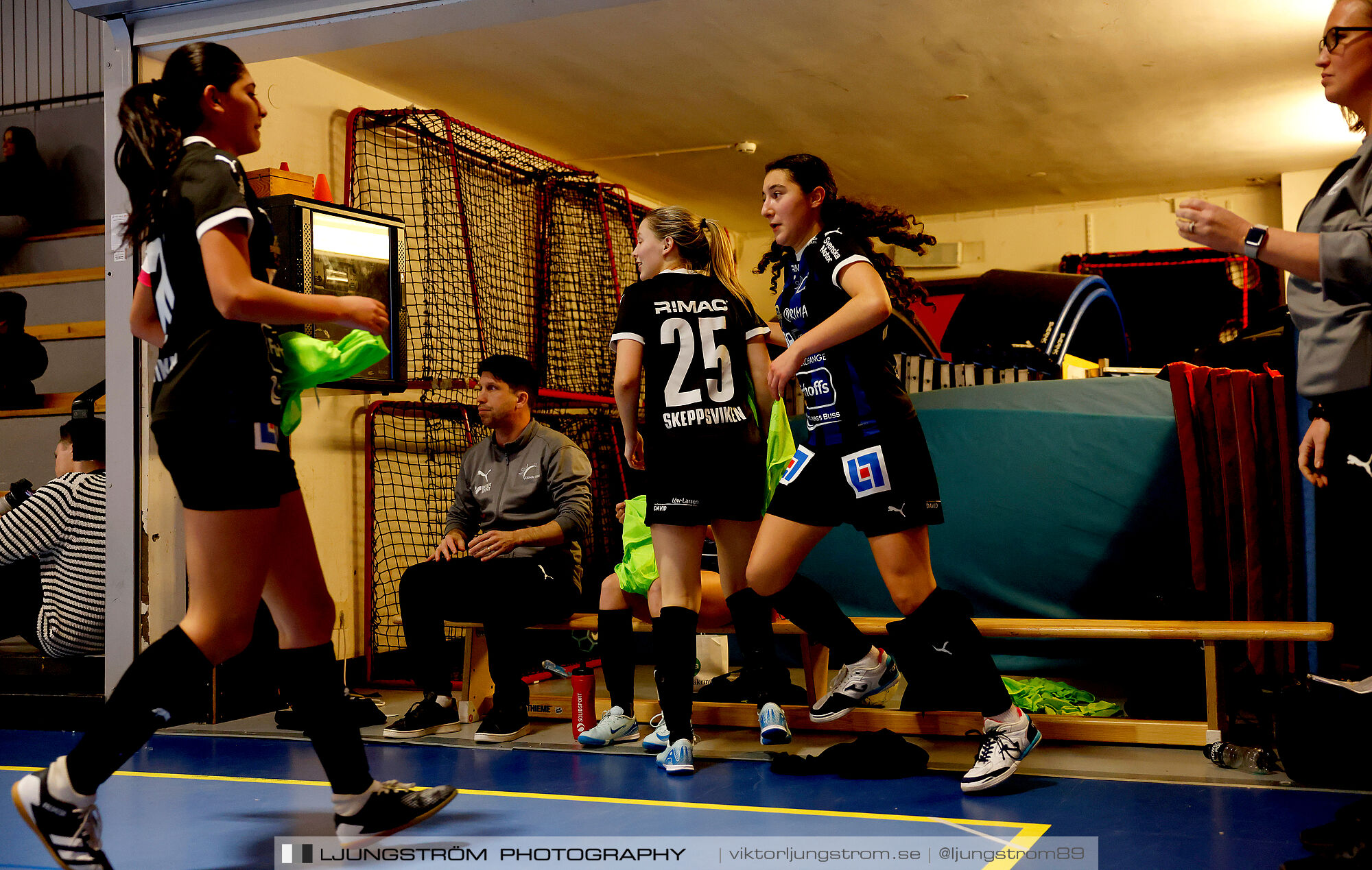 Dina-cupen 2025 FINAL Skövde KIK-Mariestads BoIS FF 3-0,dam,Idrottshallen,Töreboda,Sverige,Futsal,,2025,357656