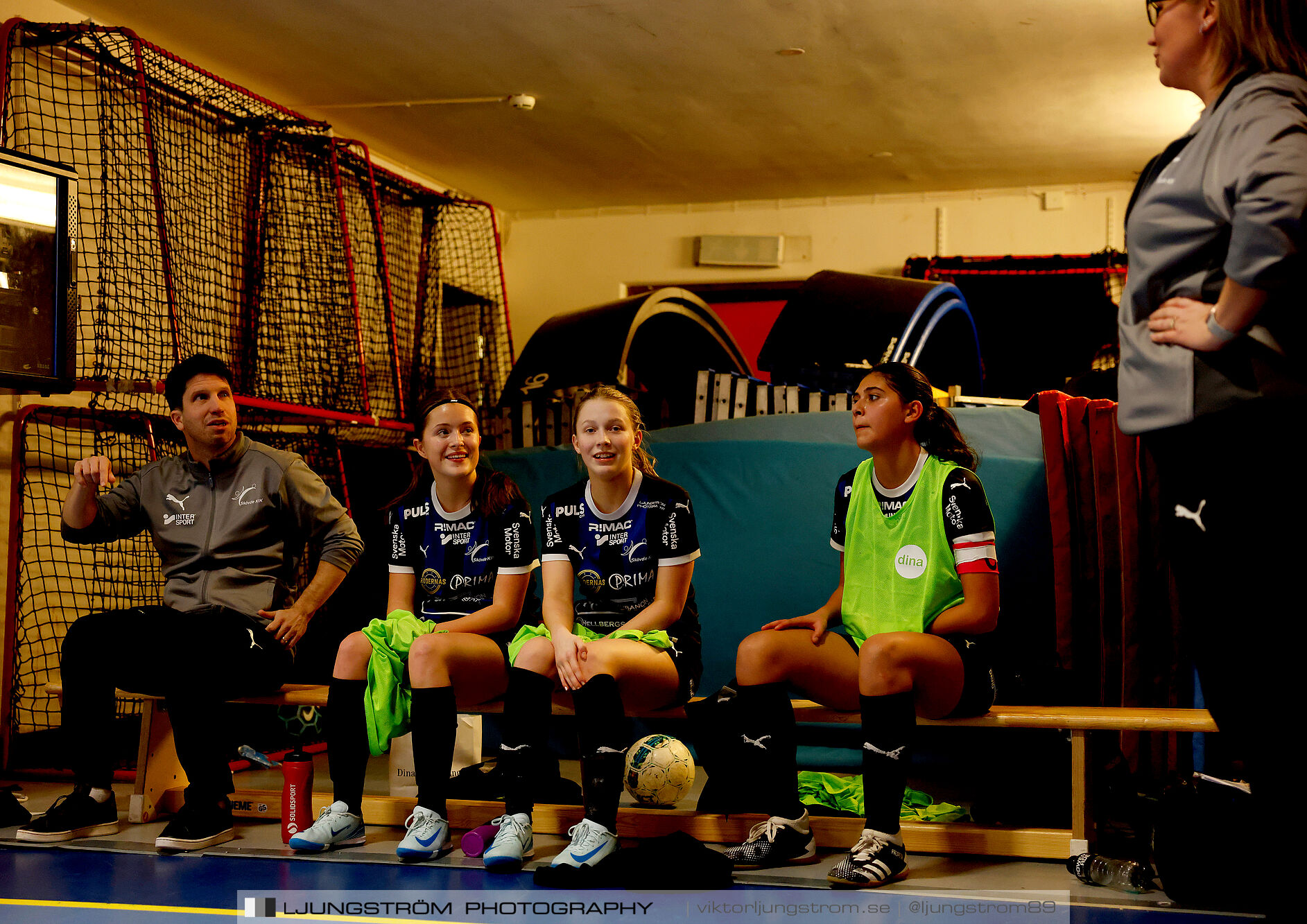 Dina-cupen 2025 FINAL Skövde KIK-Mariestads BoIS FF 3-0,dam,Idrottshallen,Töreboda,Sverige,Futsal,,2025,357661