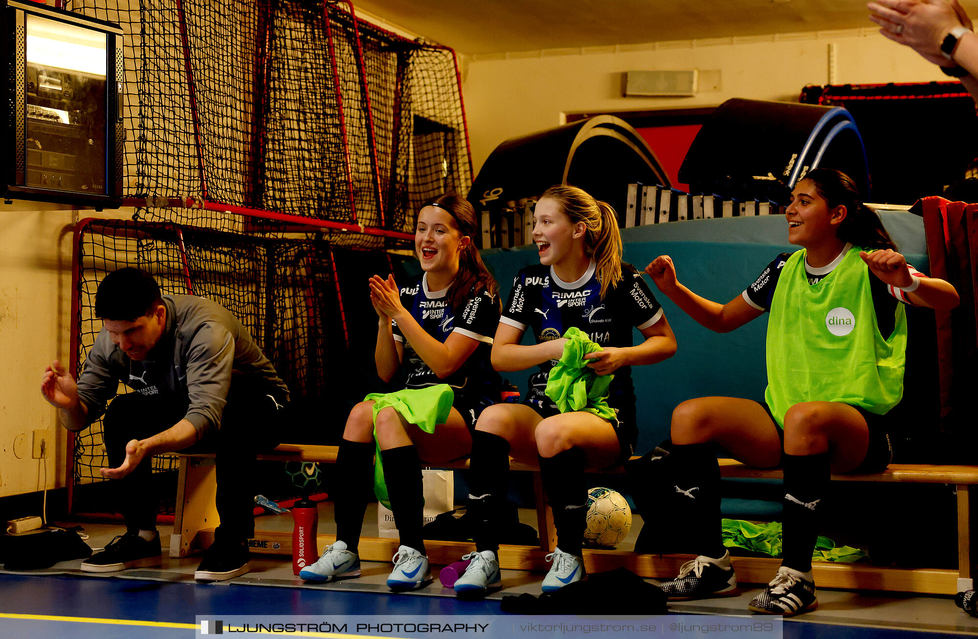 Dina-cupen 2025 FINAL Skövde KIK-Mariestads BoIS FF 3-0,dam,Idrottshallen,Töreboda,Sverige,Futsal,,2025,357662