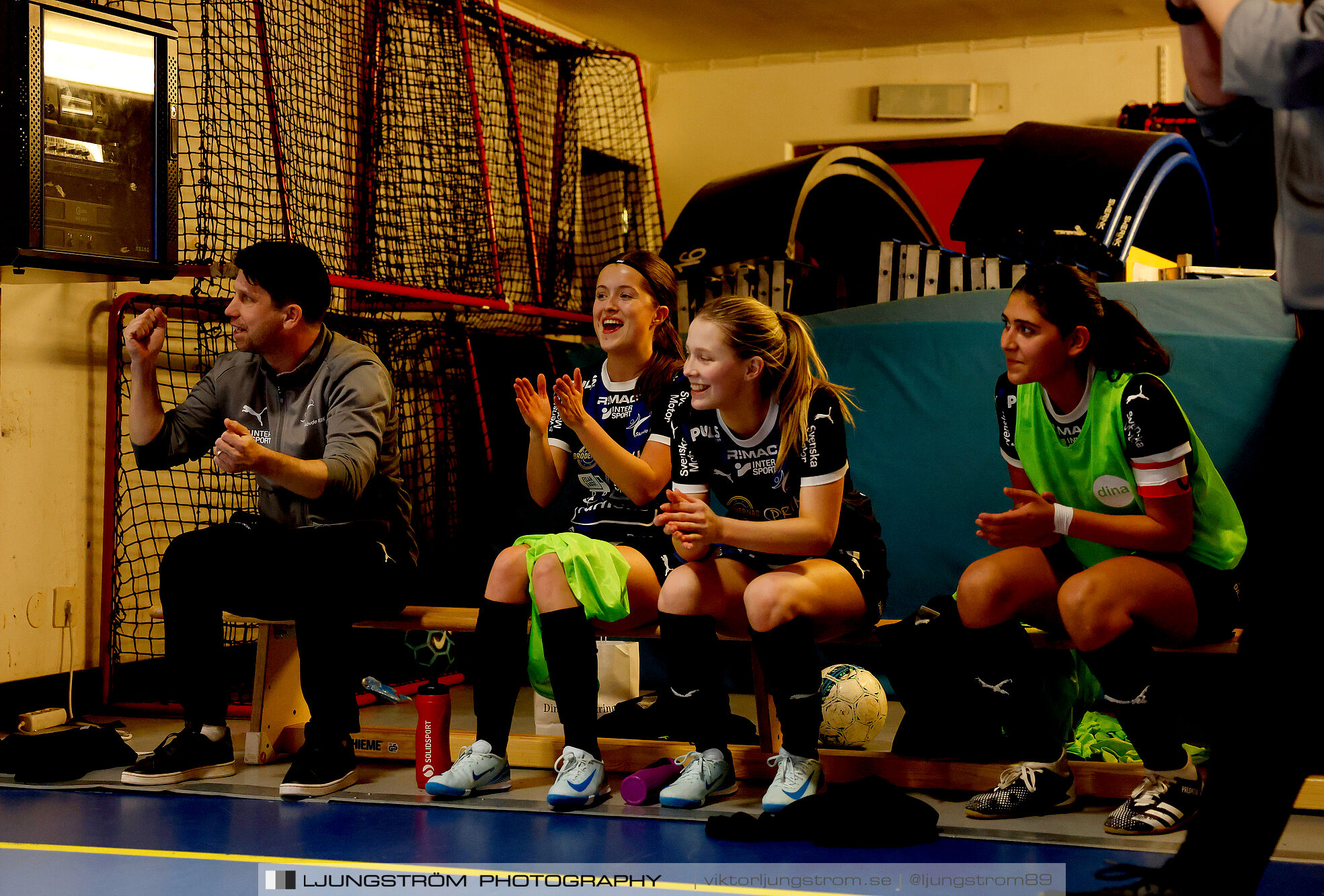 Dina-cupen 2025 FINAL Skövde KIK-Mariestads BoIS FF 3-0,dam,Idrottshallen,Töreboda,Sverige,Futsal,,2025,357663