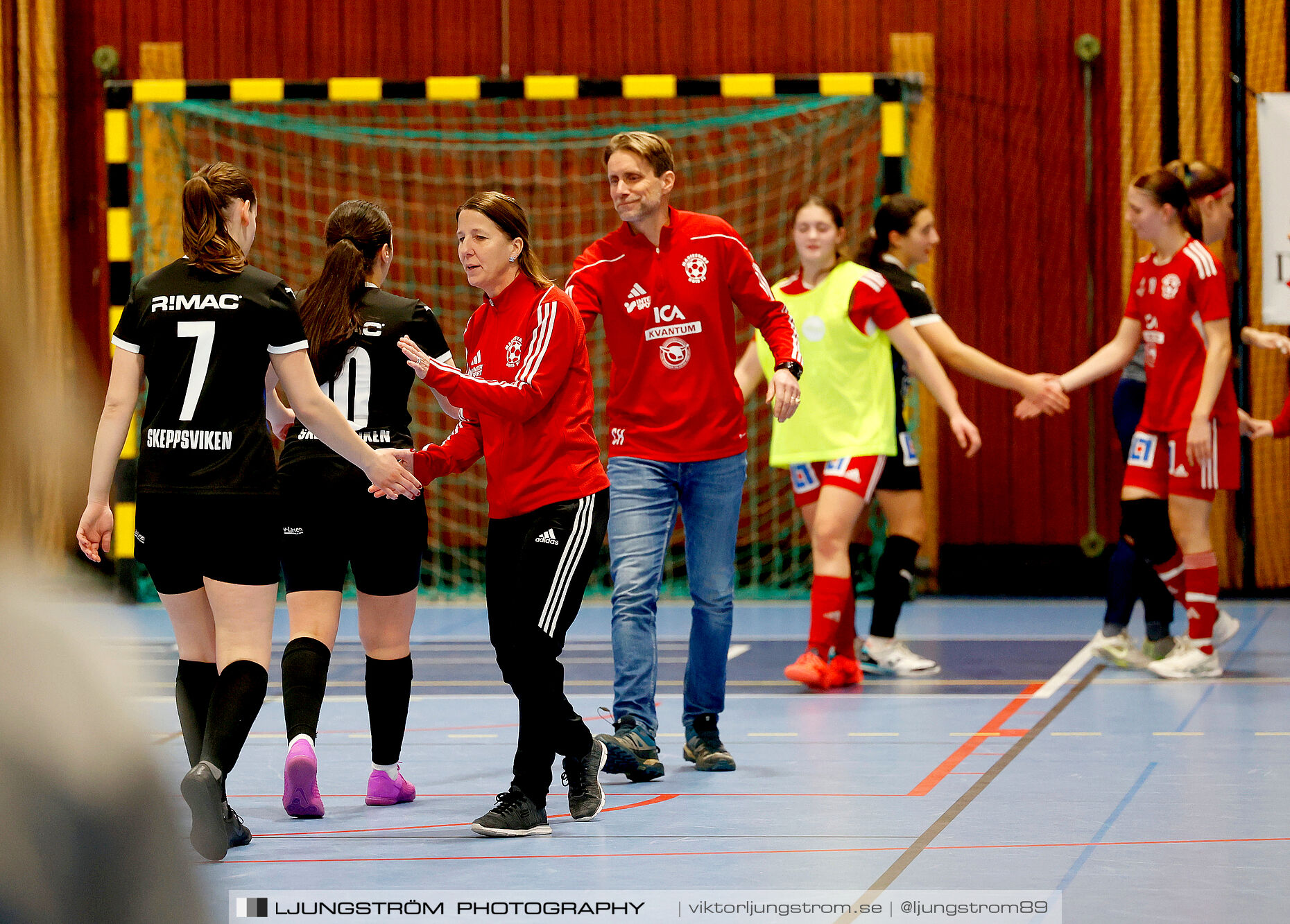 Dina-cupen 2025 FINAL Skövde KIK-Mariestads BoIS FF 3-0,dam,Idrottshallen,Töreboda,Sverige,Futsal,,2025,357667