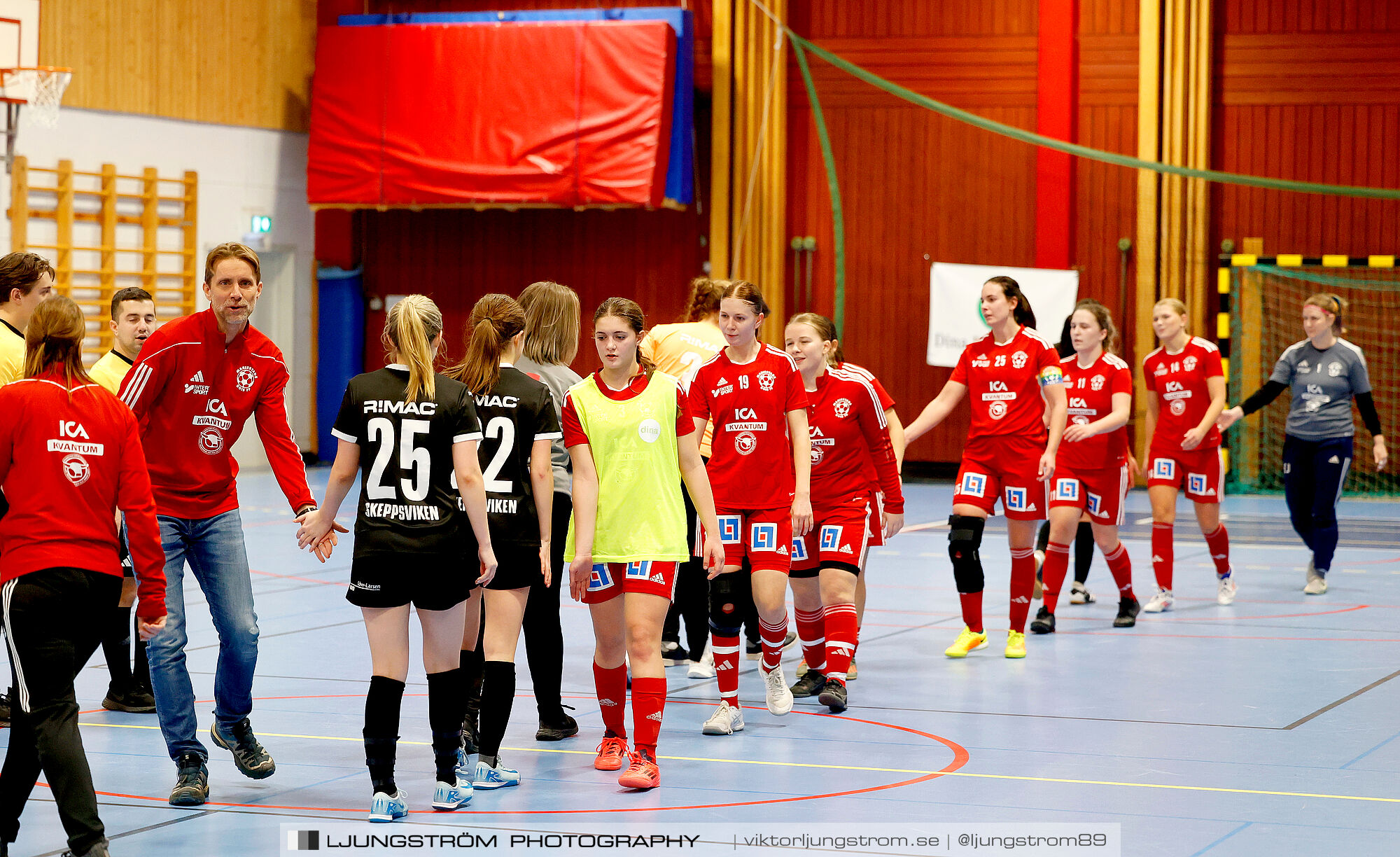 Dina-cupen 2025 FINAL Skövde KIK-Mariestads BoIS FF 3-0,dam,Idrottshallen,Töreboda,Sverige,Futsal,,2025,357671
