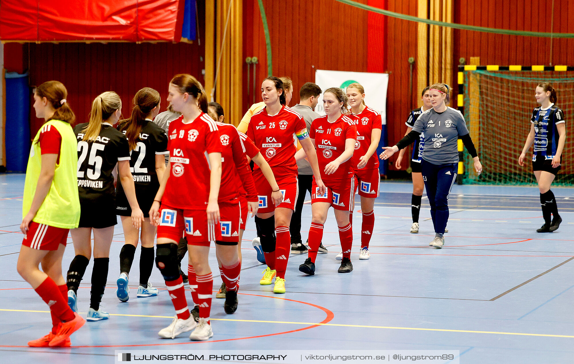 Dina-cupen 2025 FINAL Skövde KIK-Mariestads BoIS FF 3-0,dam,Idrottshallen,Töreboda,Sverige,Futsal,,2025,357672