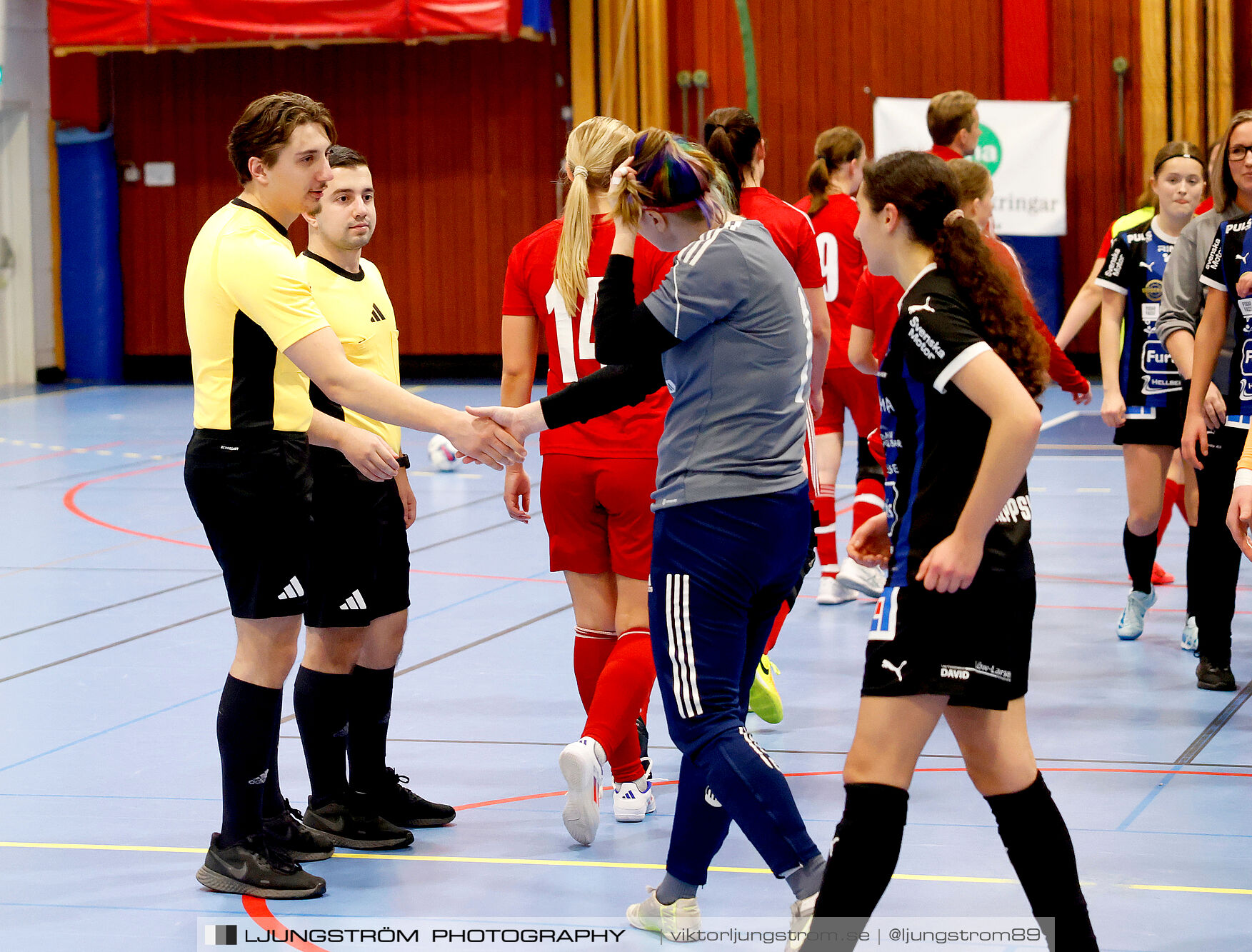 Dina-cupen 2025 FINAL Skövde KIK-Mariestads BoIS FF 3-0,dam,Idrottshallen,Töreboda,Sverige,Futsal,,2025,357673