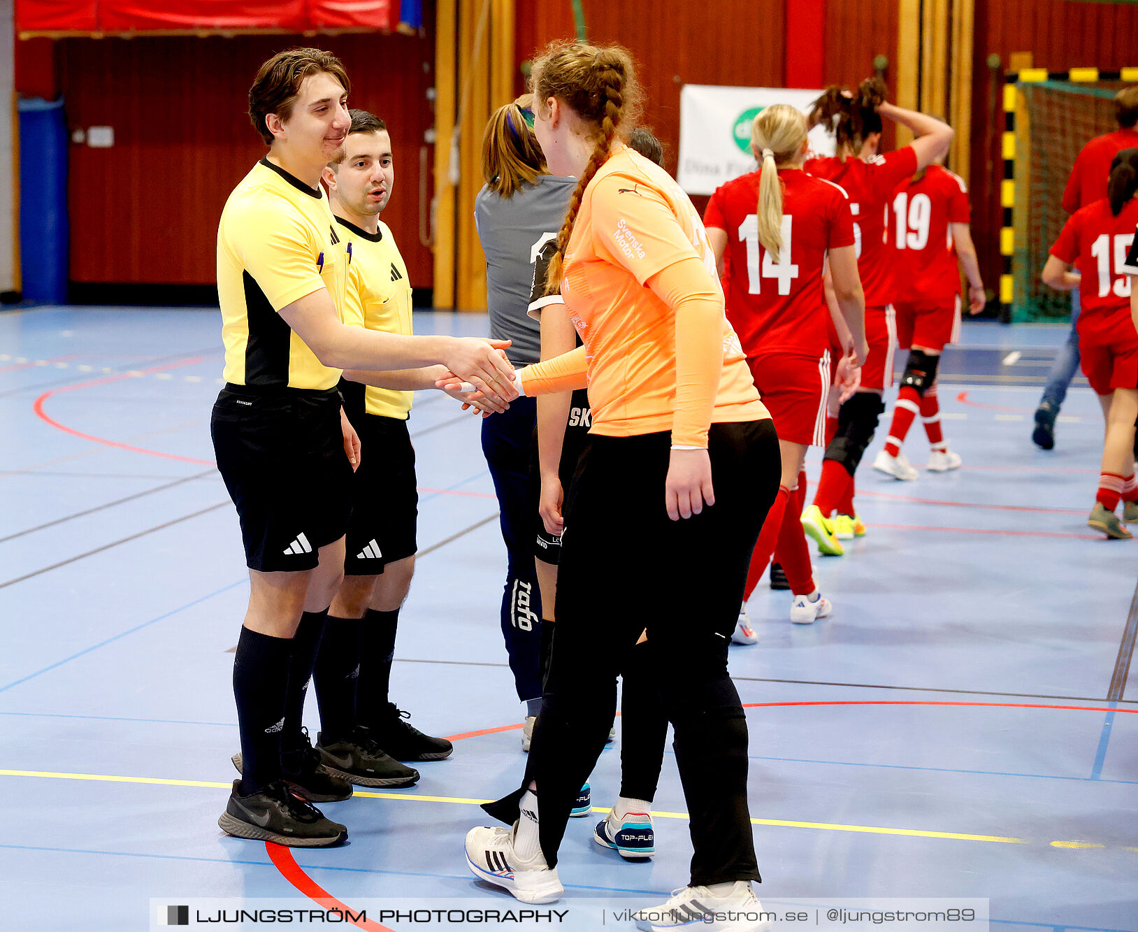 Dina-cupen 2025 FINAL Skövde KIK-Mariestads BoIS FF 3-0,dam,Idrottshallen,Töreboda,Sverige,Futsal,,2025,357675